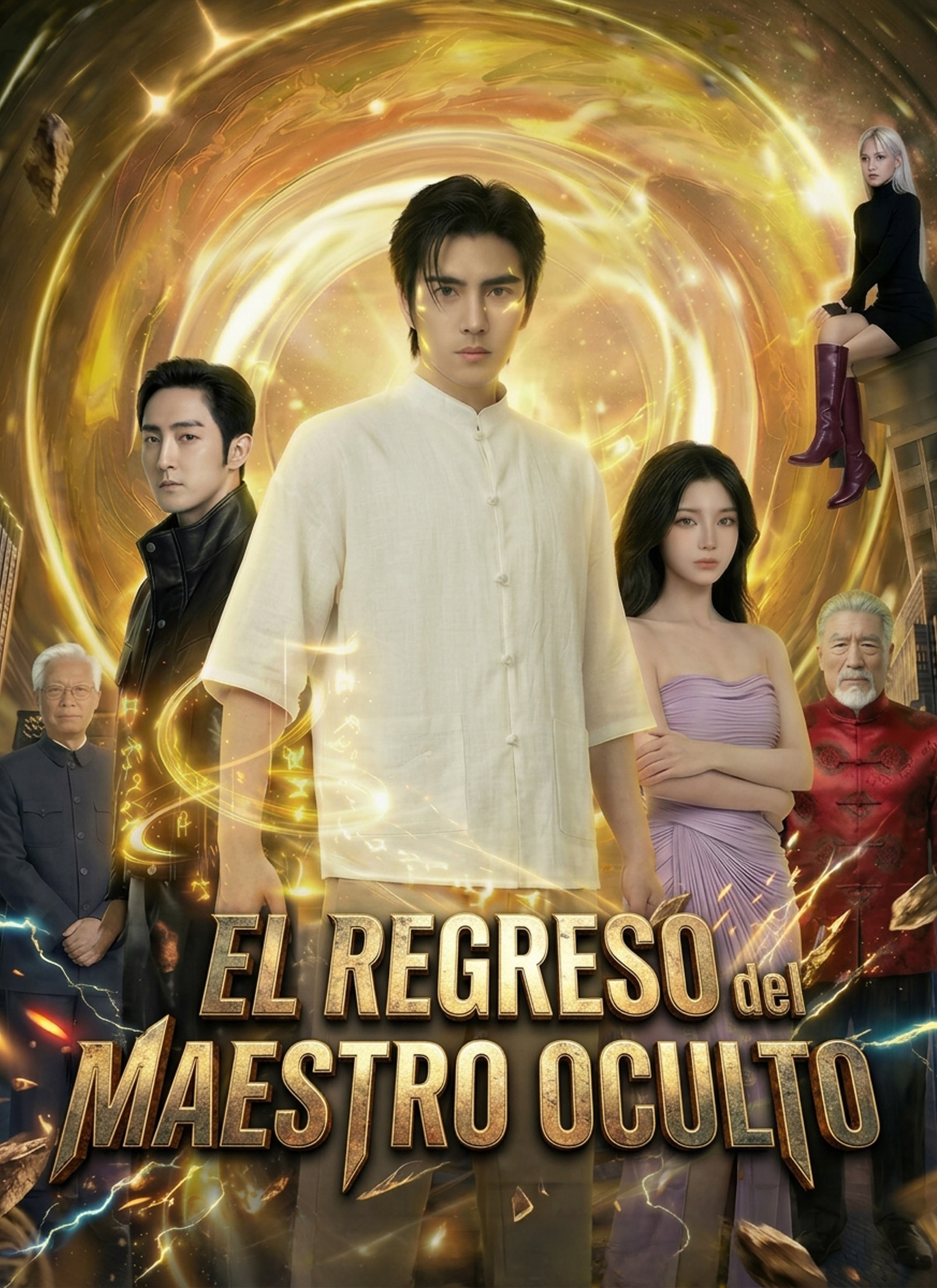 Portada de El Regreso del Maestro Oculto