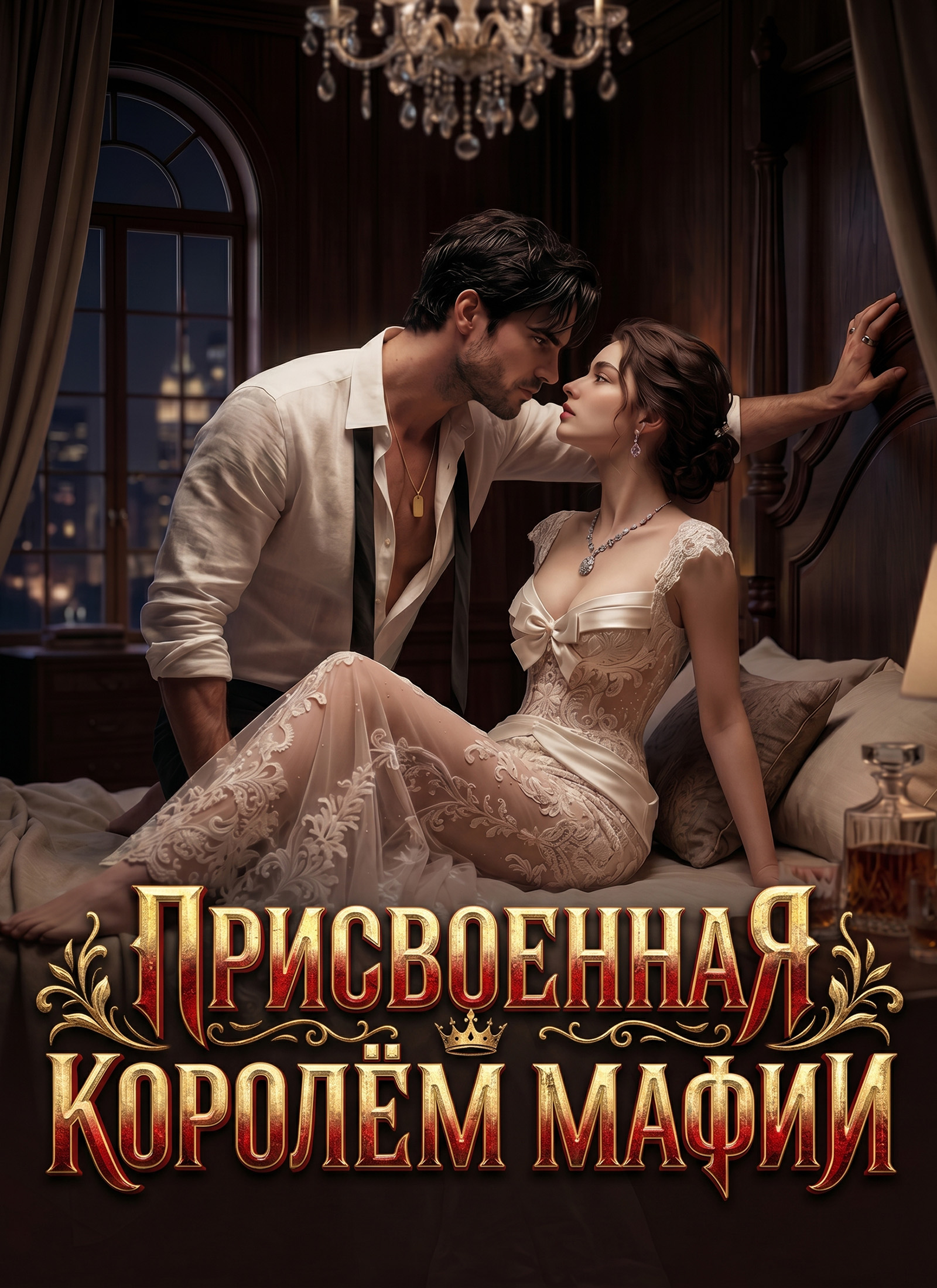 Обложка «Присвоенная Королём Мафии»