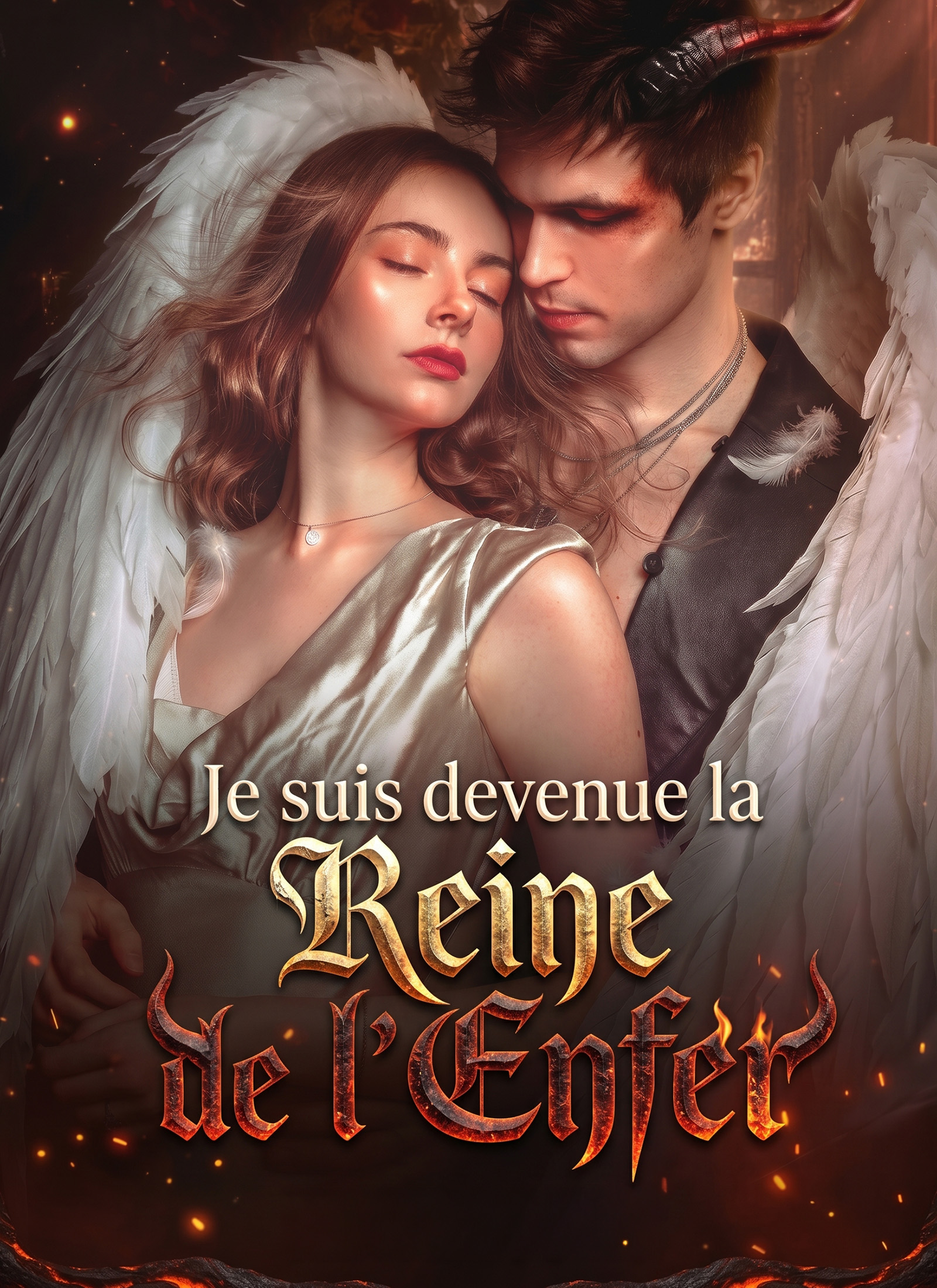 Couverture de Je suis devenue la Reine de l'Enfer