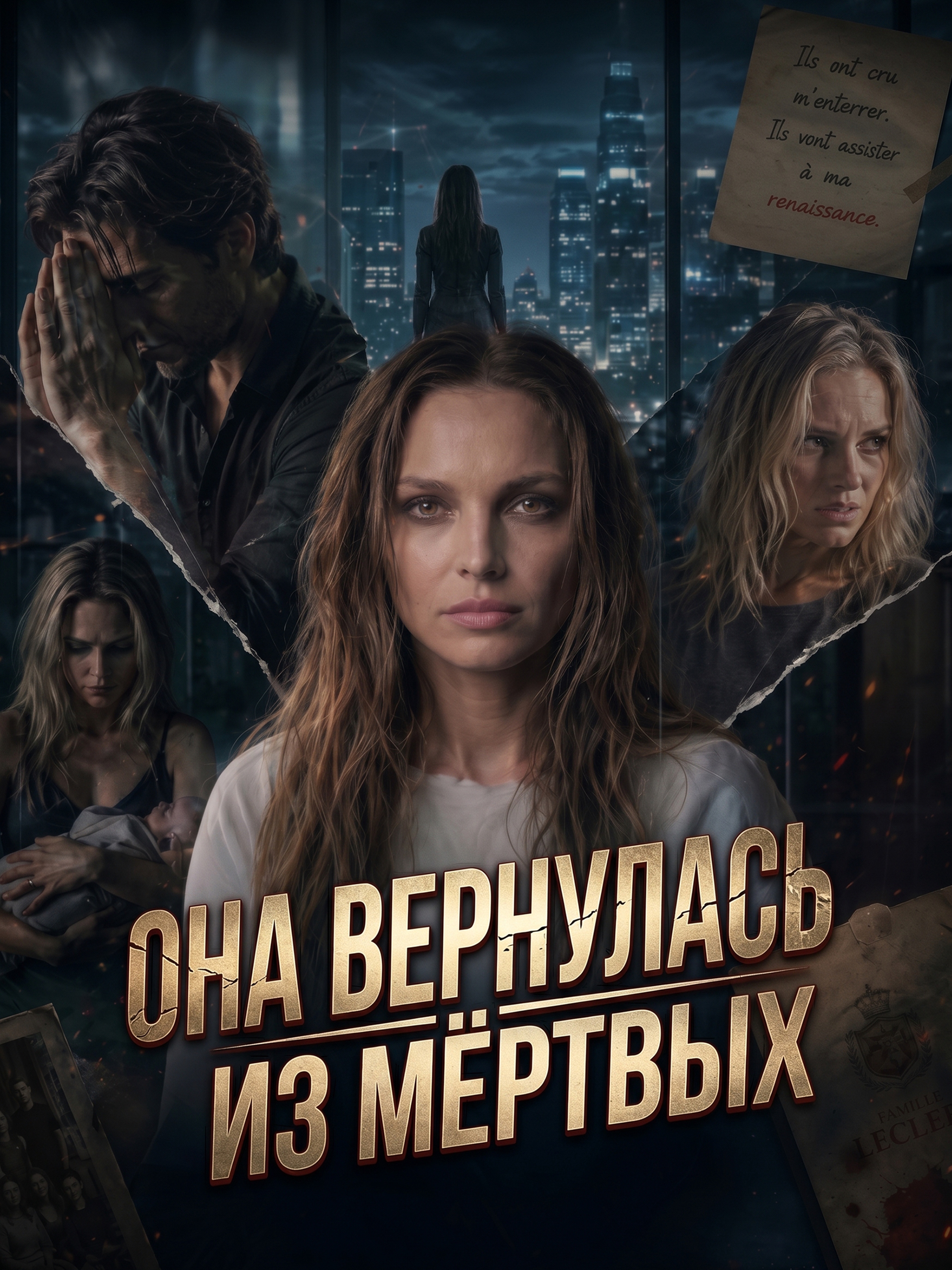 Она вернулась из мёртвых (Дубляж)