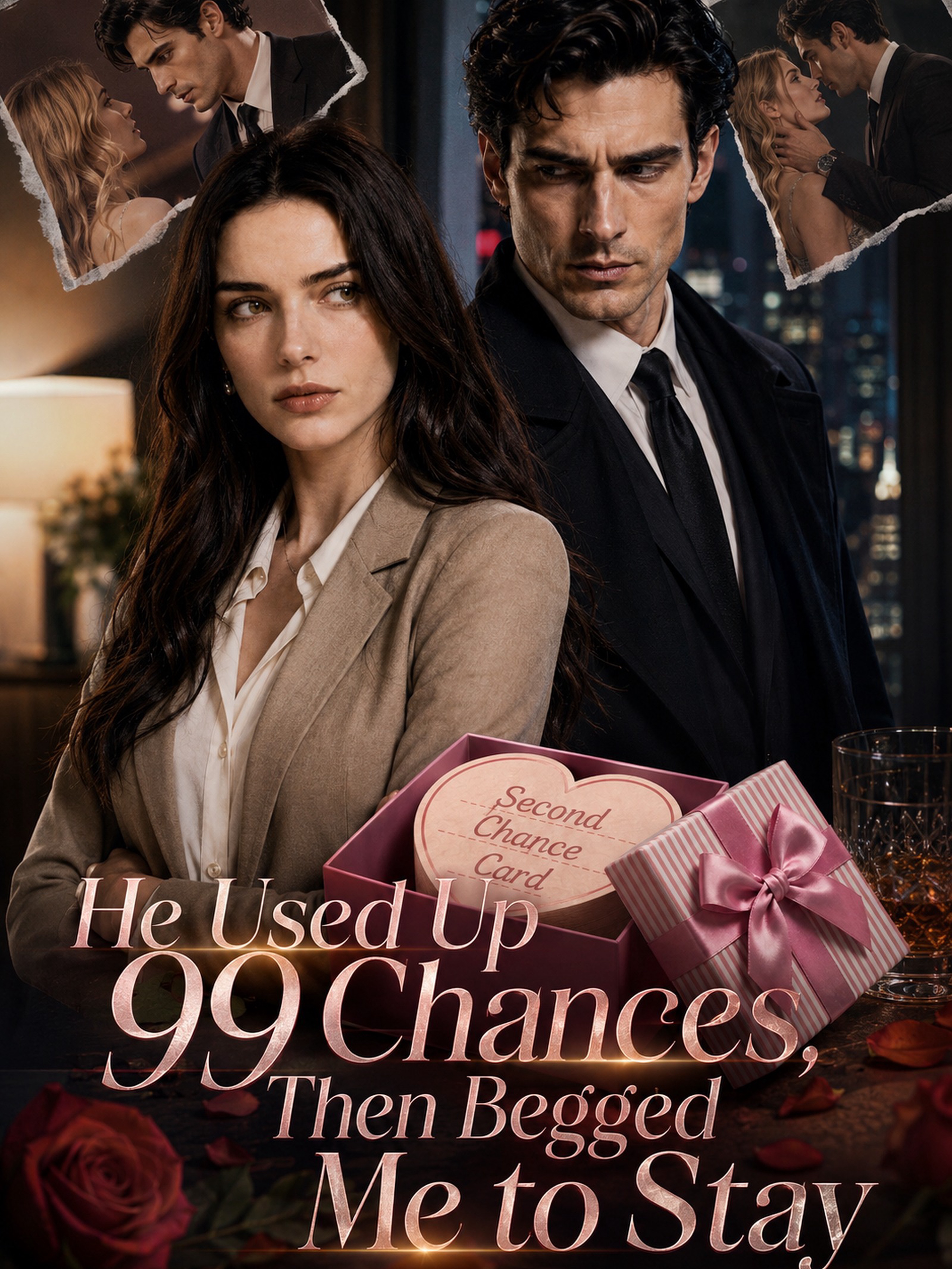 He Used Up 99 Chances, Then Begged Me to Stay