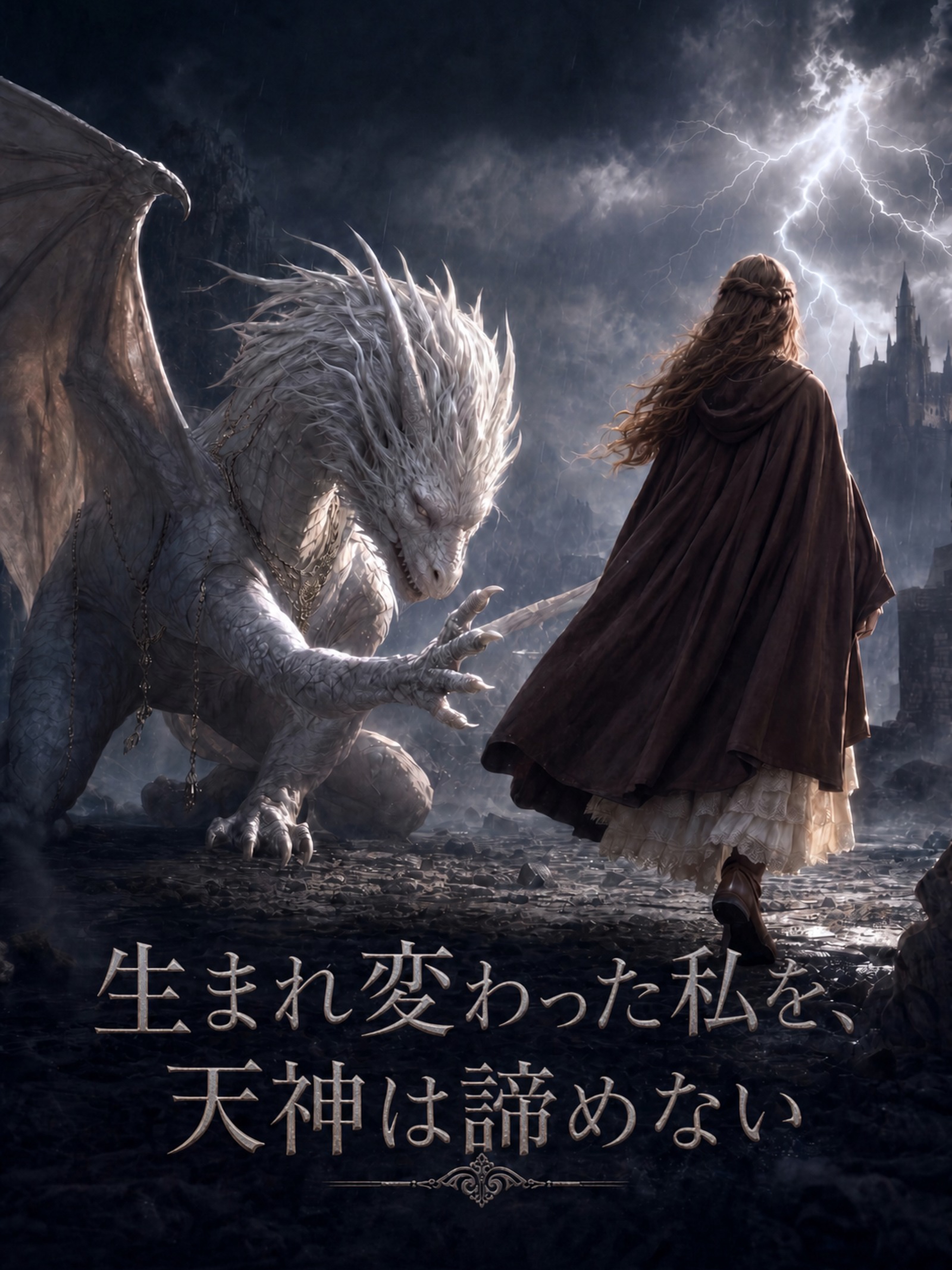 生まれ変わった私を、天神は諦めない