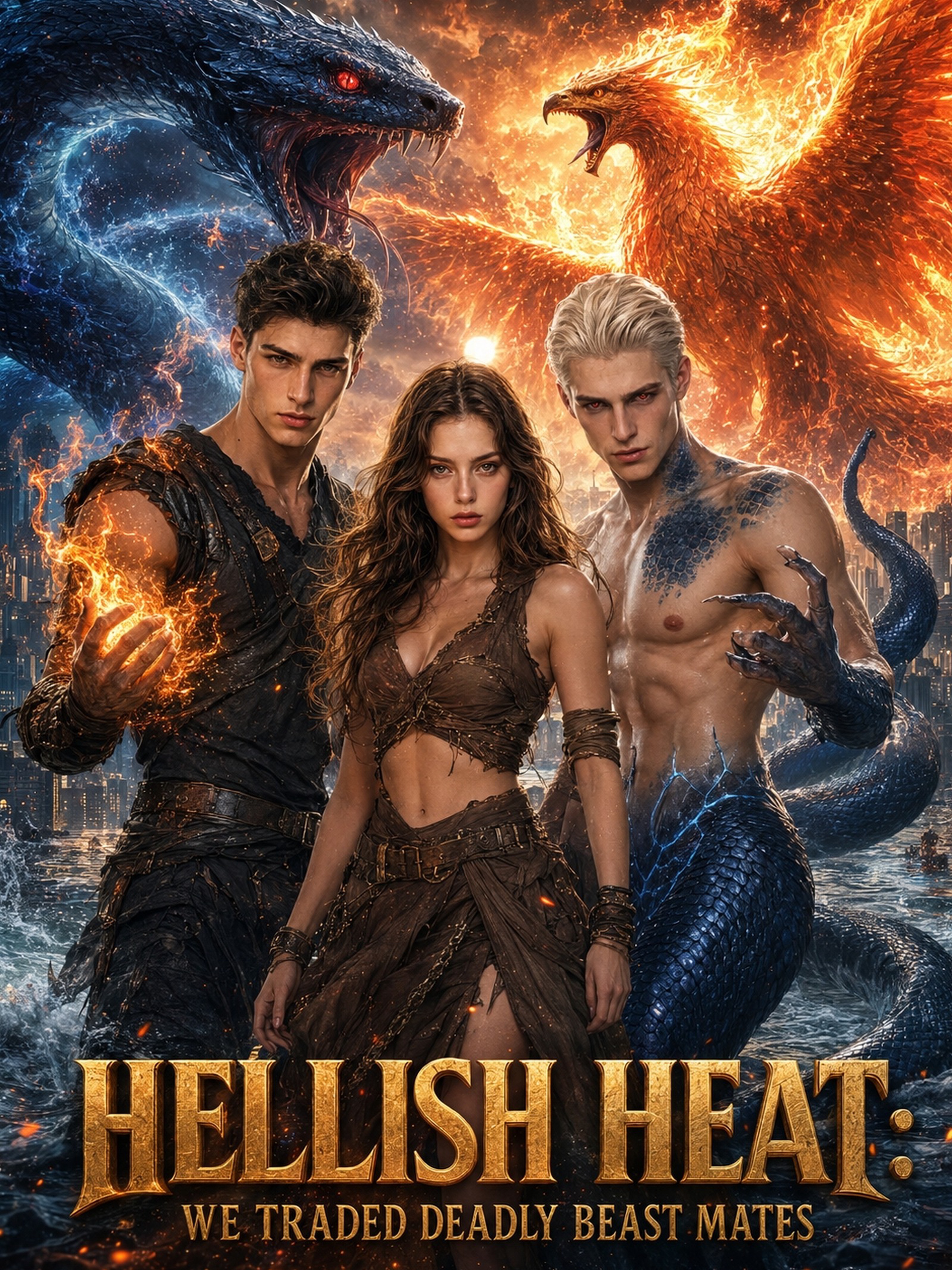 Hellish Heat: We Traded Deadly Beast Mates