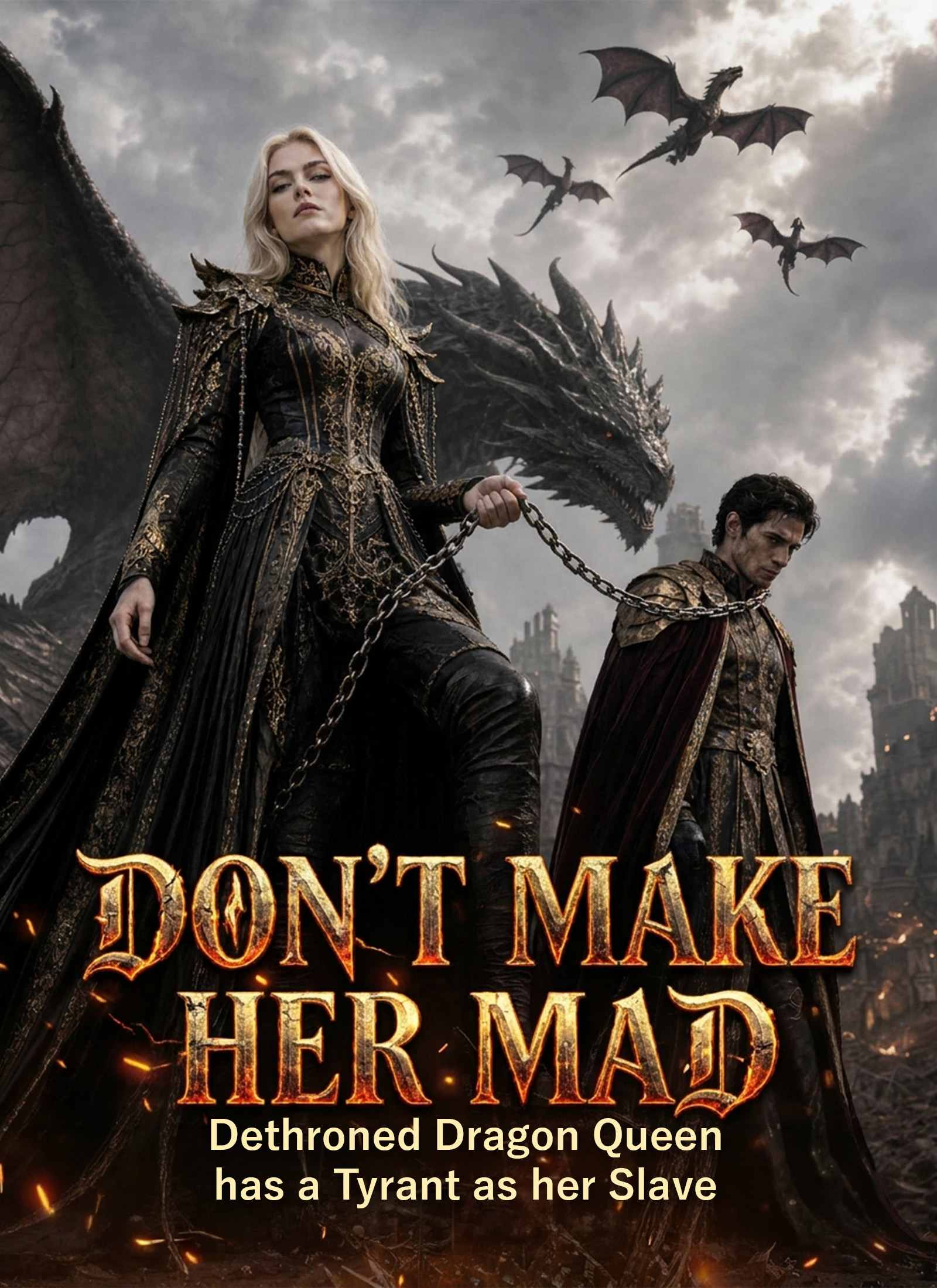 Don’t make her mad Dethroned dragon queen has a tyrant as her slave