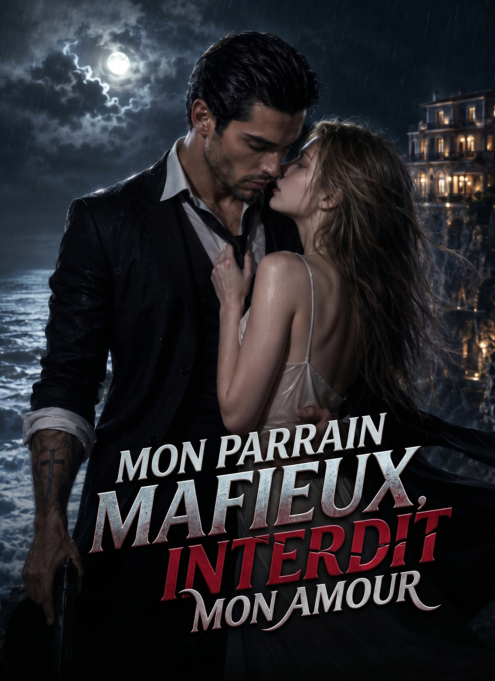 Couverture de Mon Parrain Mafieux, Mon Amour Interdit