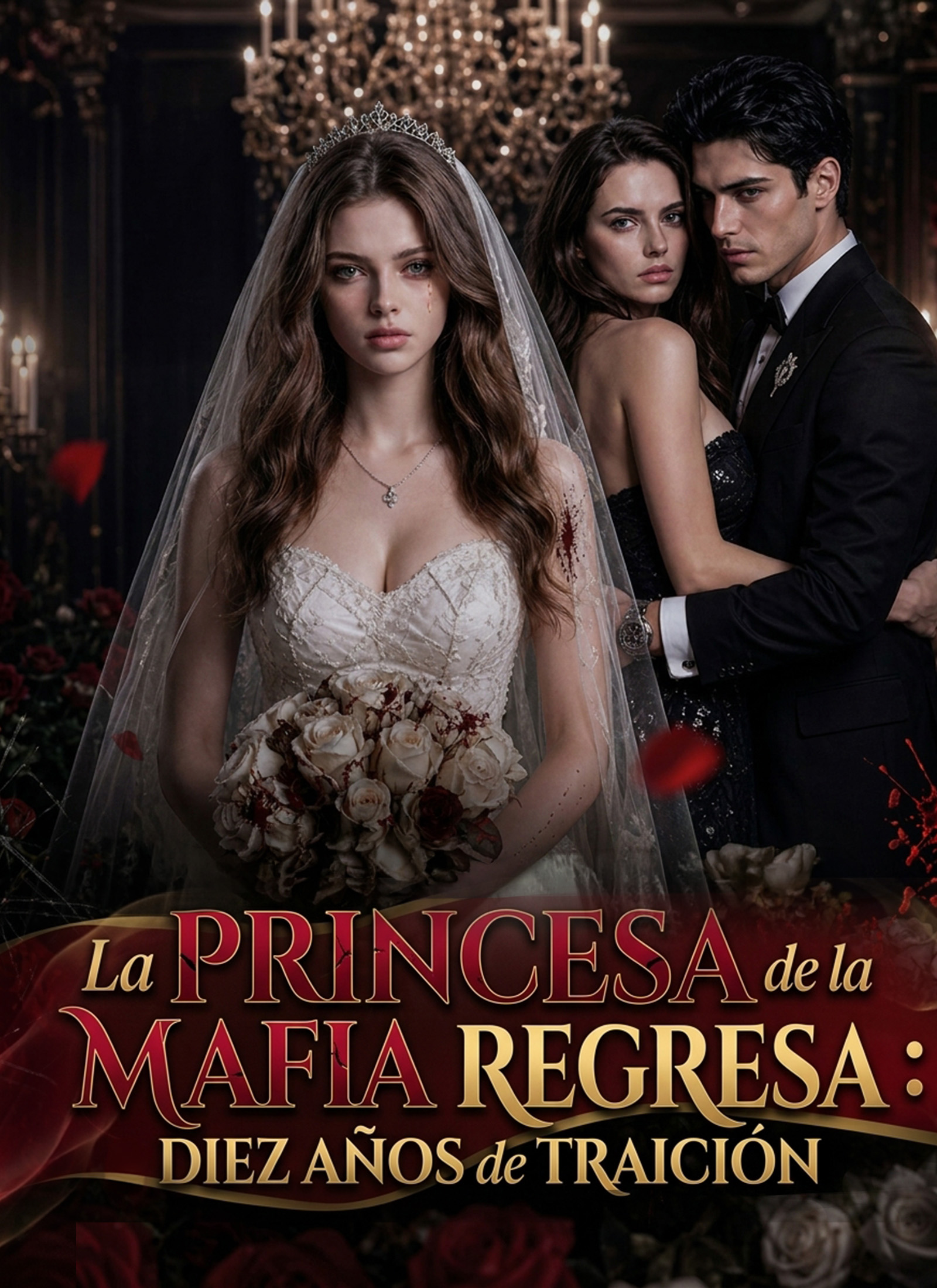 Portada de La princesa de la mafia regresa: Diez años de traición
