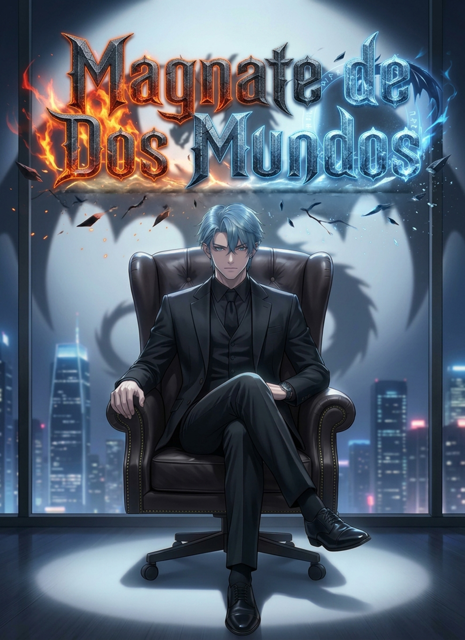 Portada de [Doblado]Magnate de Dos Mundos