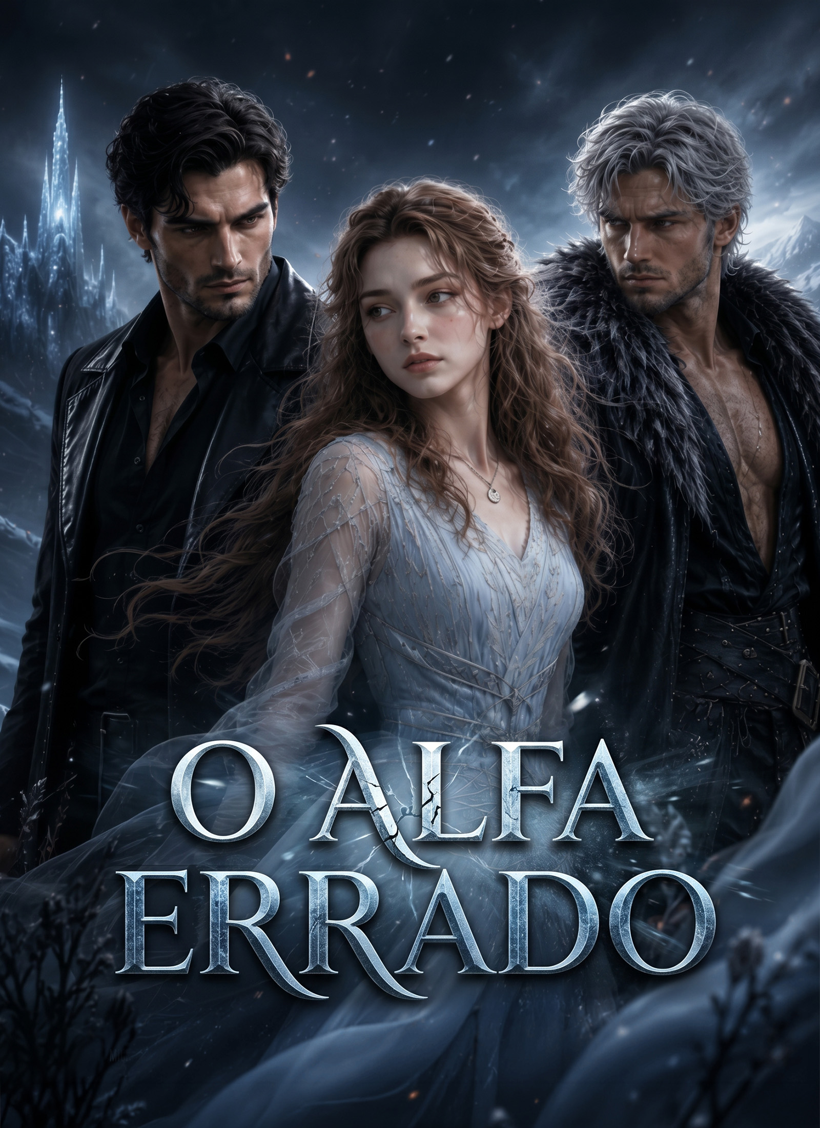 Capa de O Alfa Errado