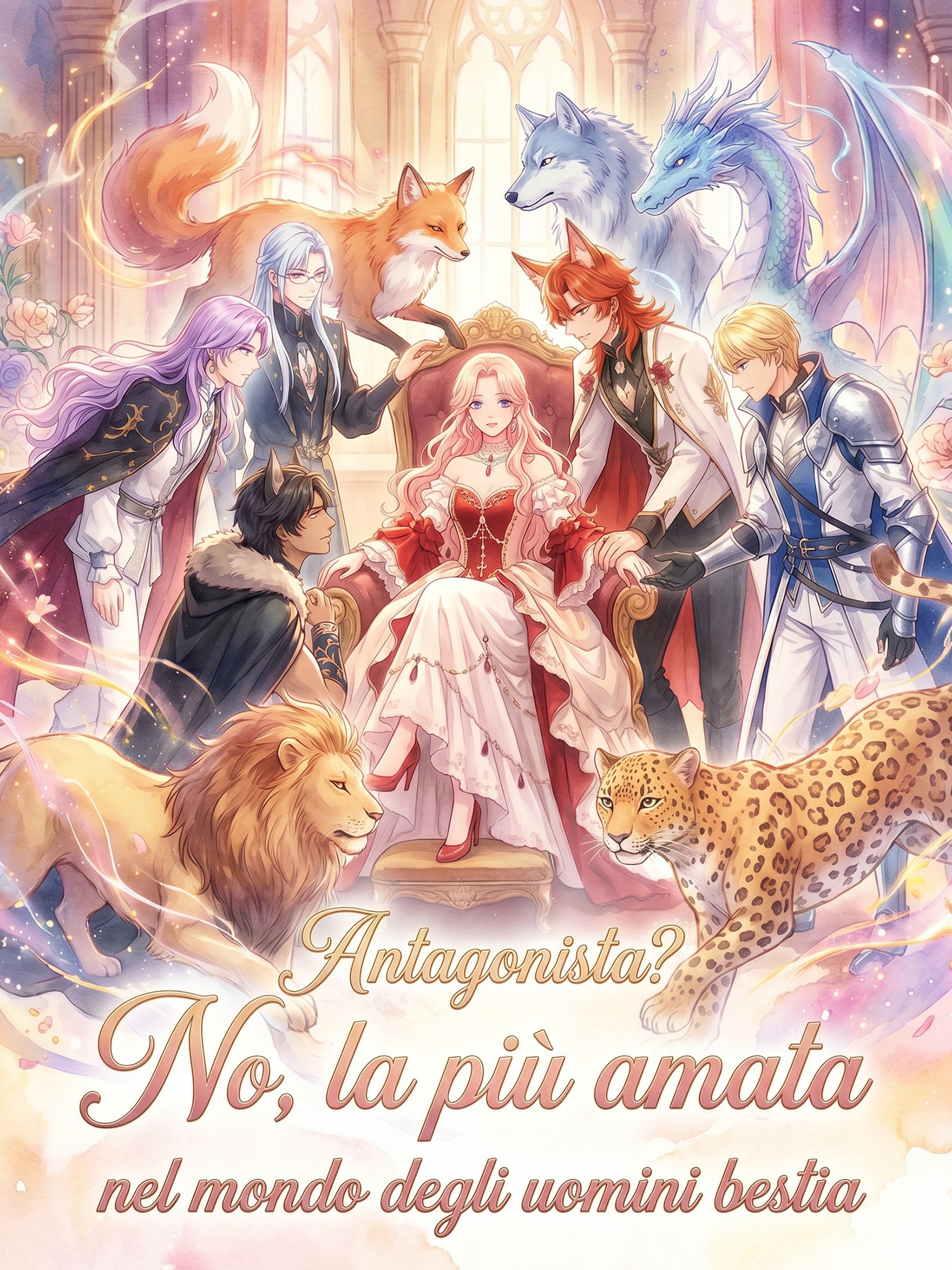 -Antagonista? No, la più amata nel mondo degli uomini-bestia (Doppiato)
