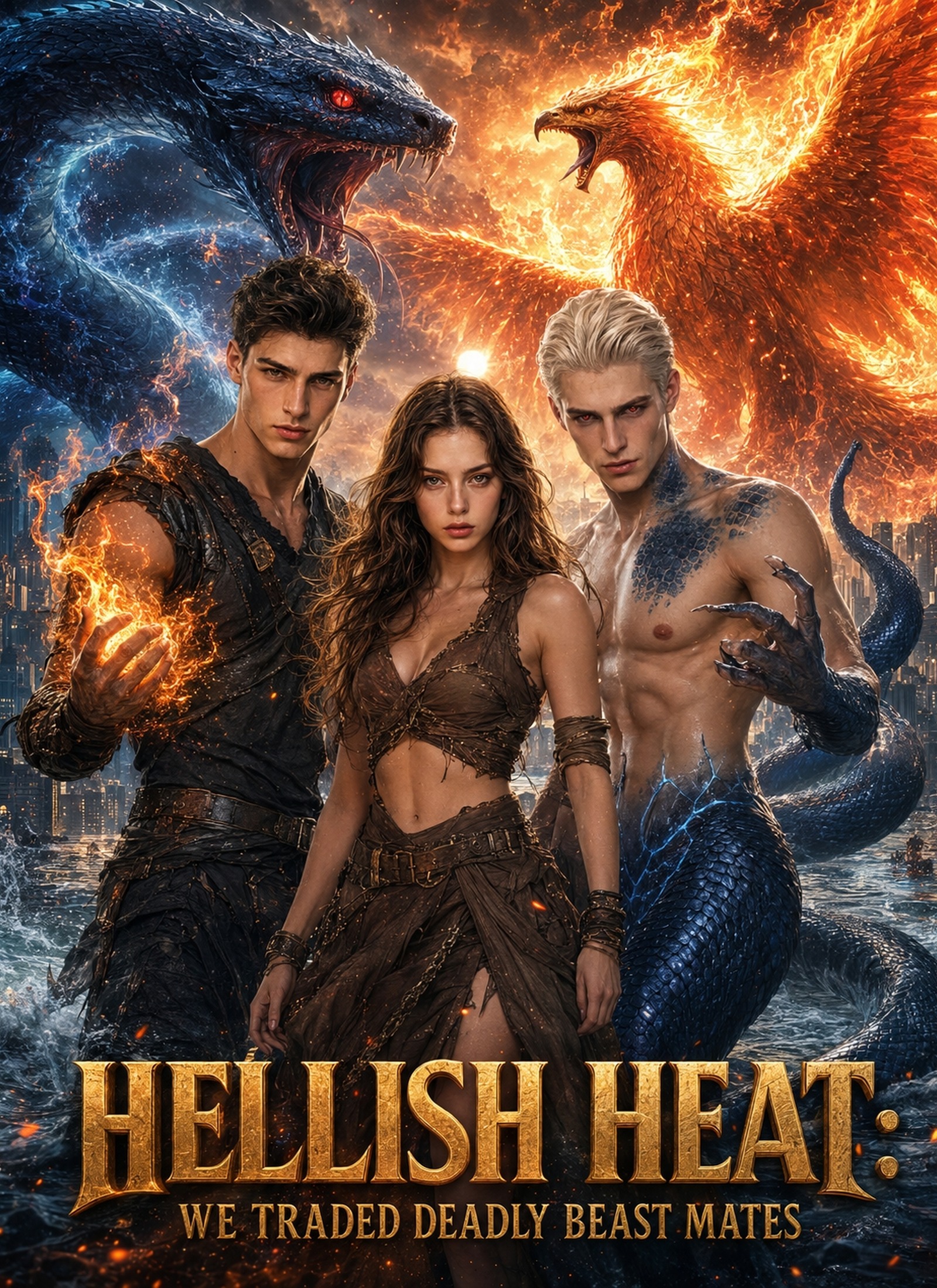 Hellish Heat: We Traded Deadly Beast Mates