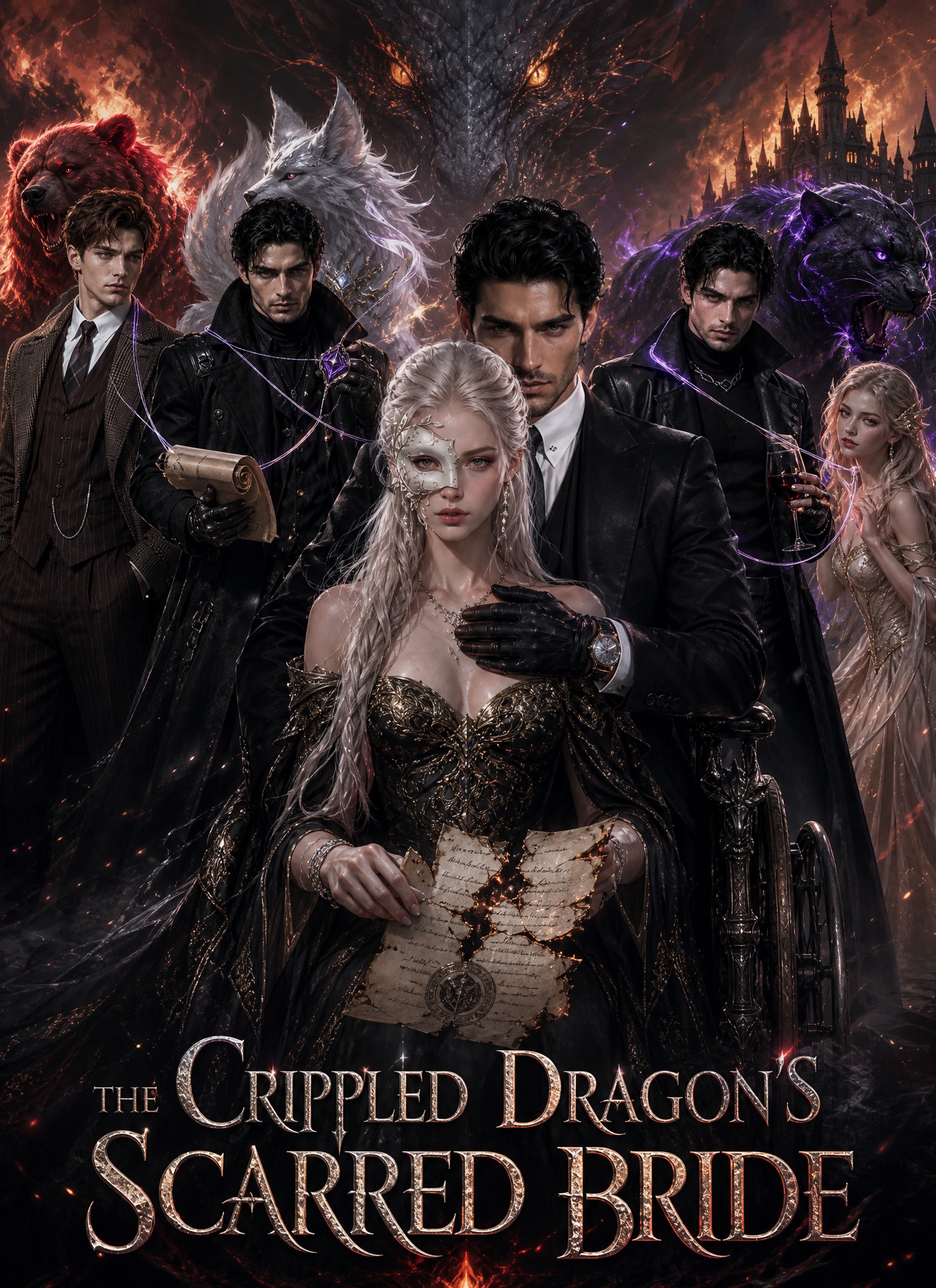 The Crippled Dragon’s Scarred Bride