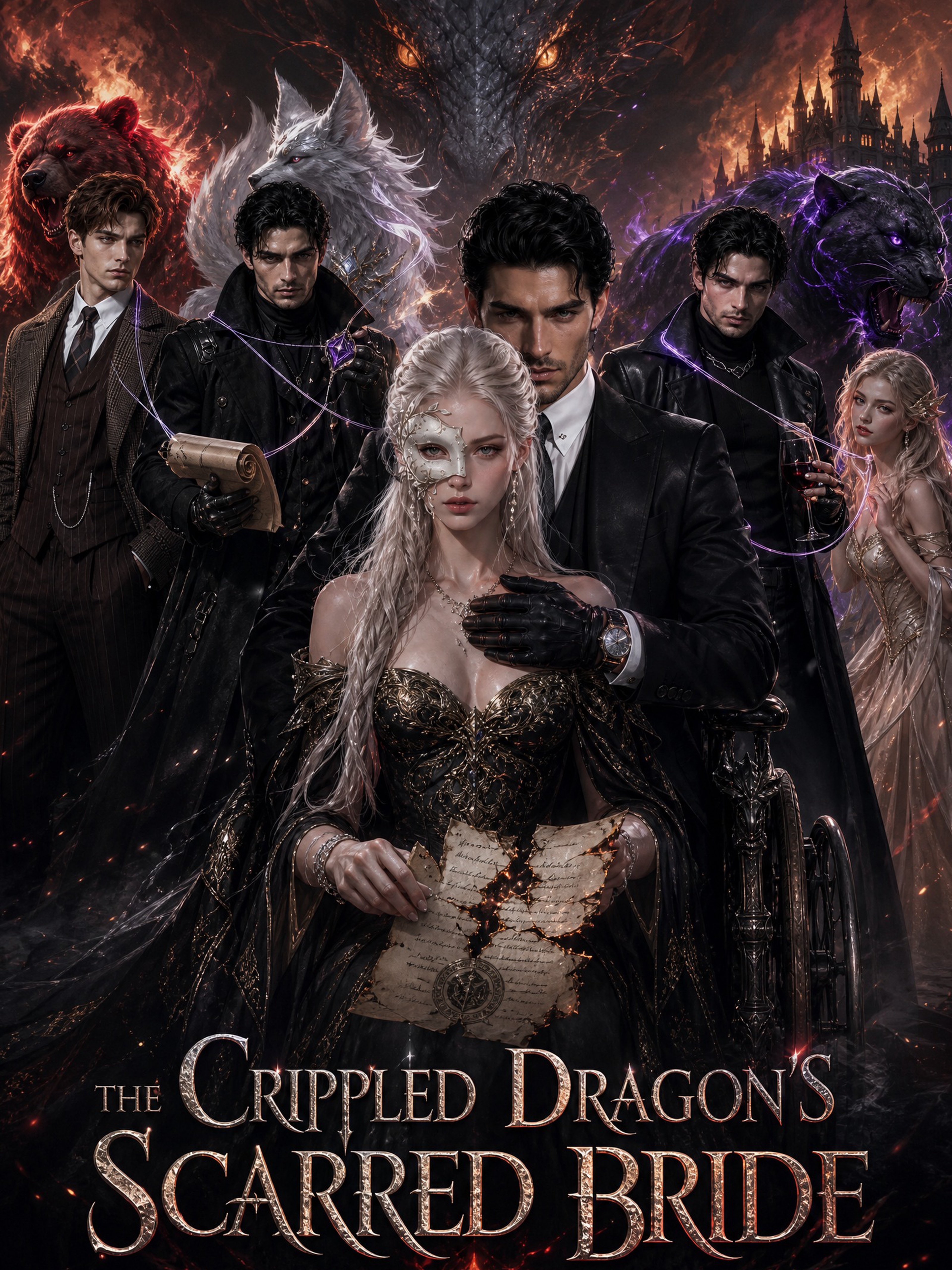 The Crippled Dragon's Scarred Bride