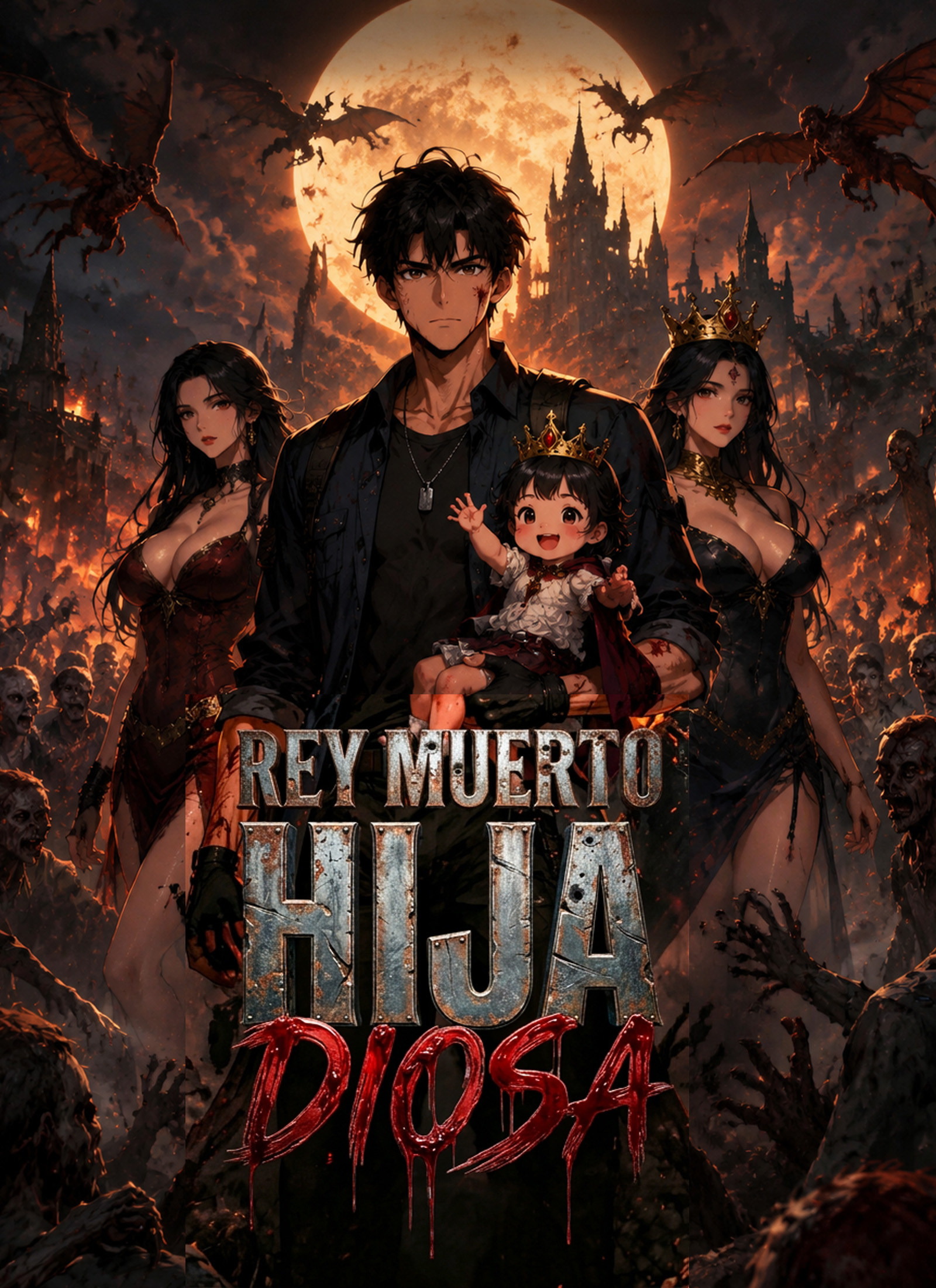 [Doblado]Rey Muerto, Hija Diosa