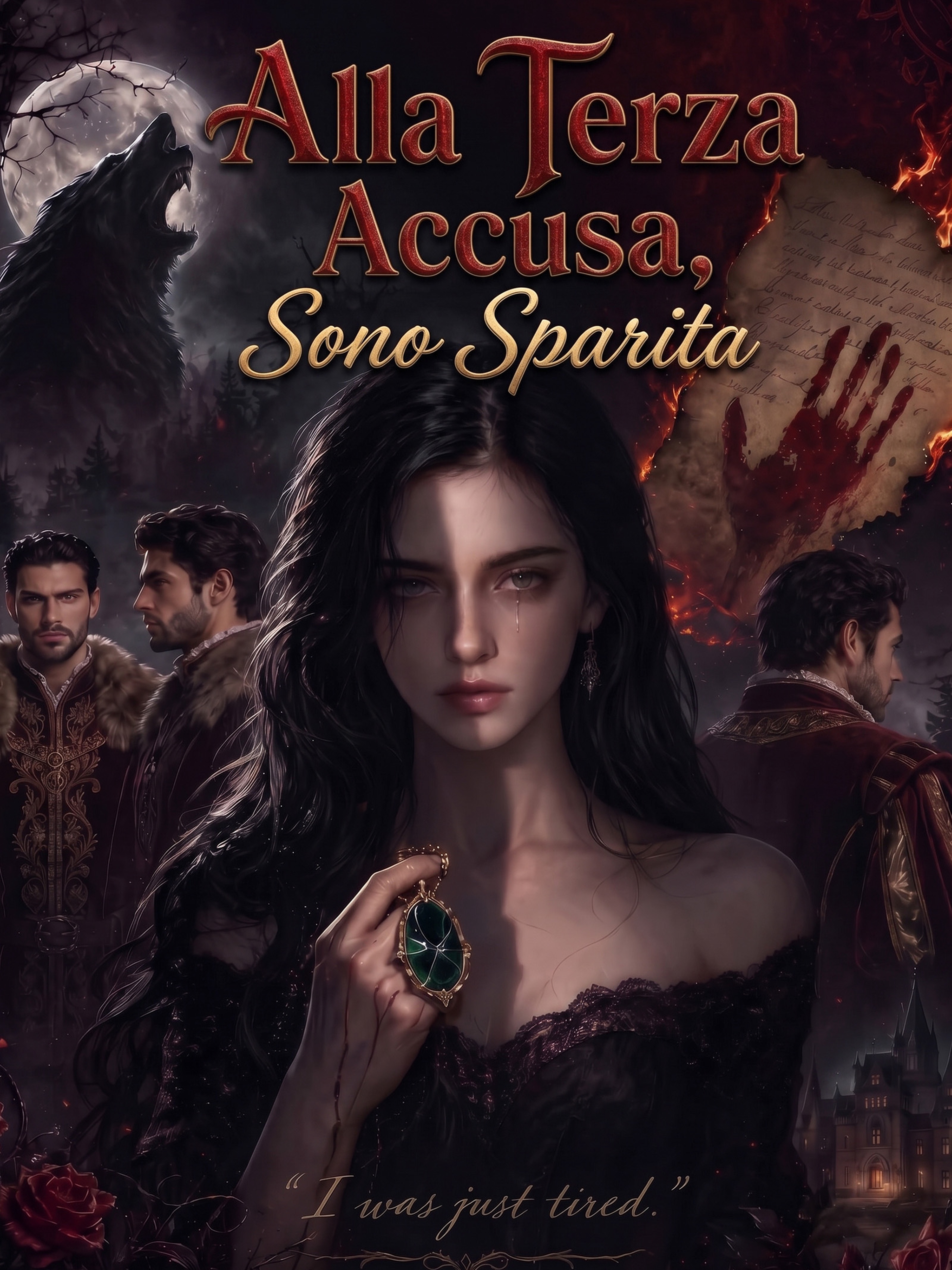 Alla Terza Accusa, Sono Sparita