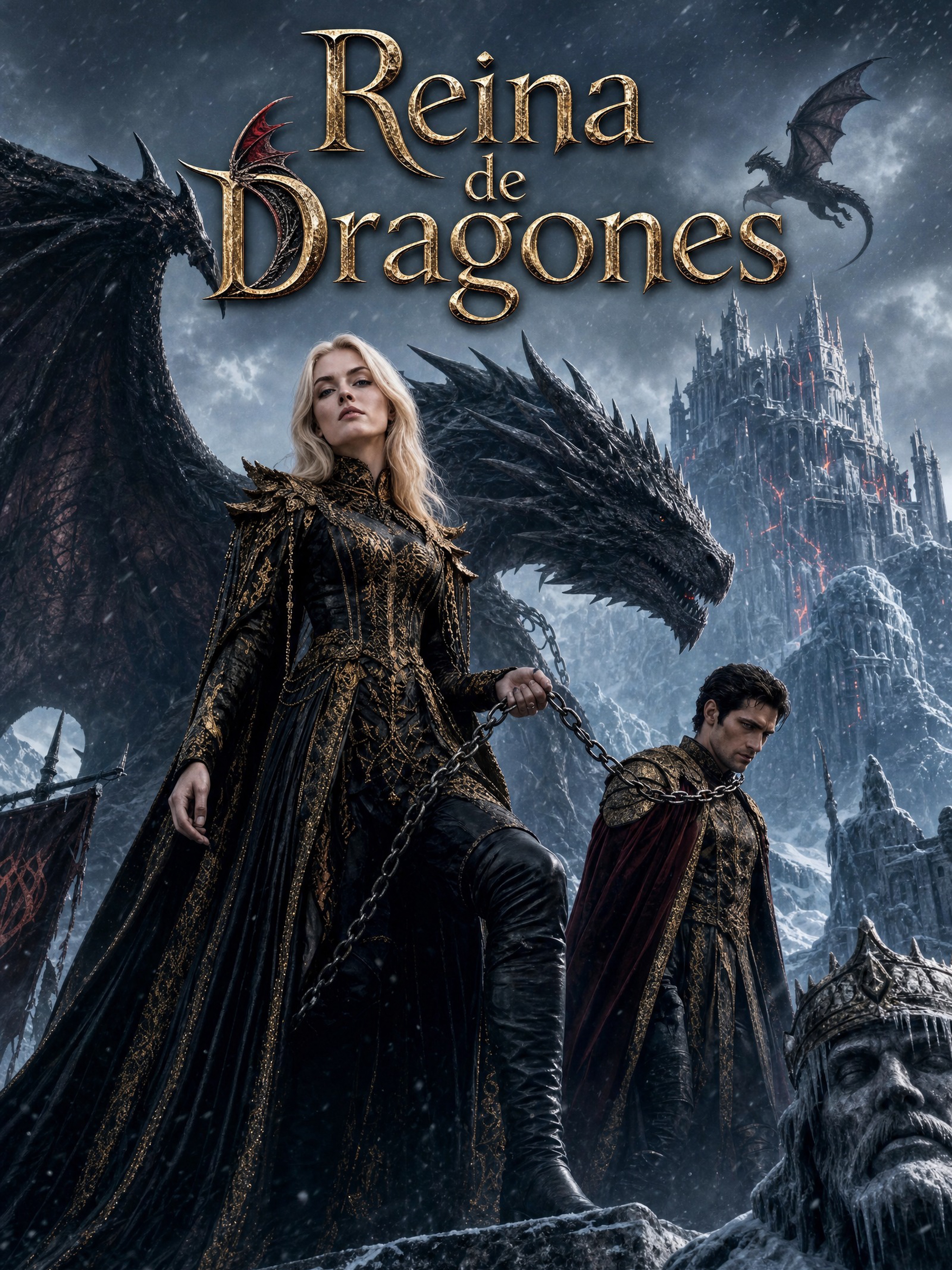 Reina de Dragones (Doblado)