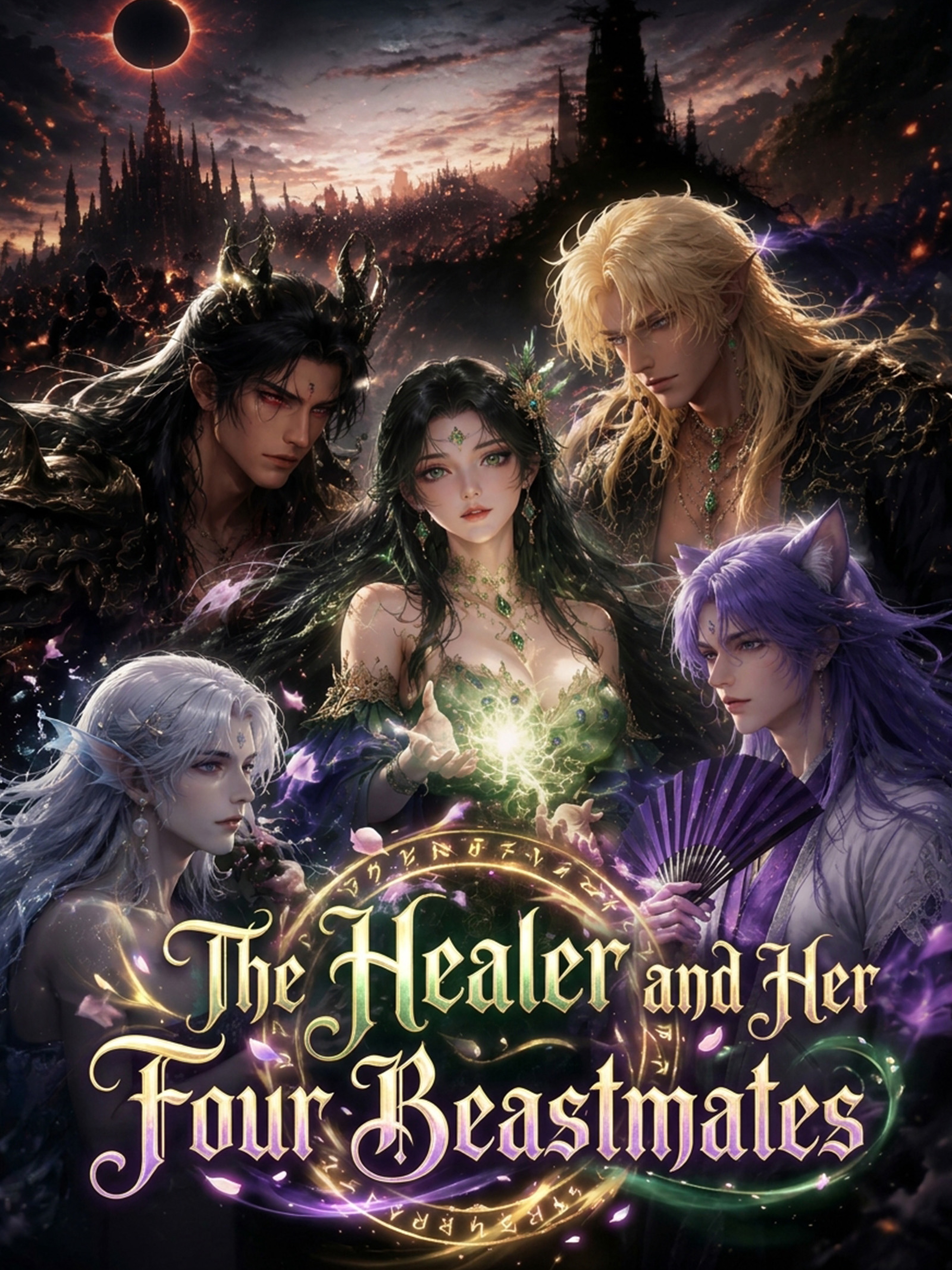 The Healer and Her Four Beastmates (Dubbed)