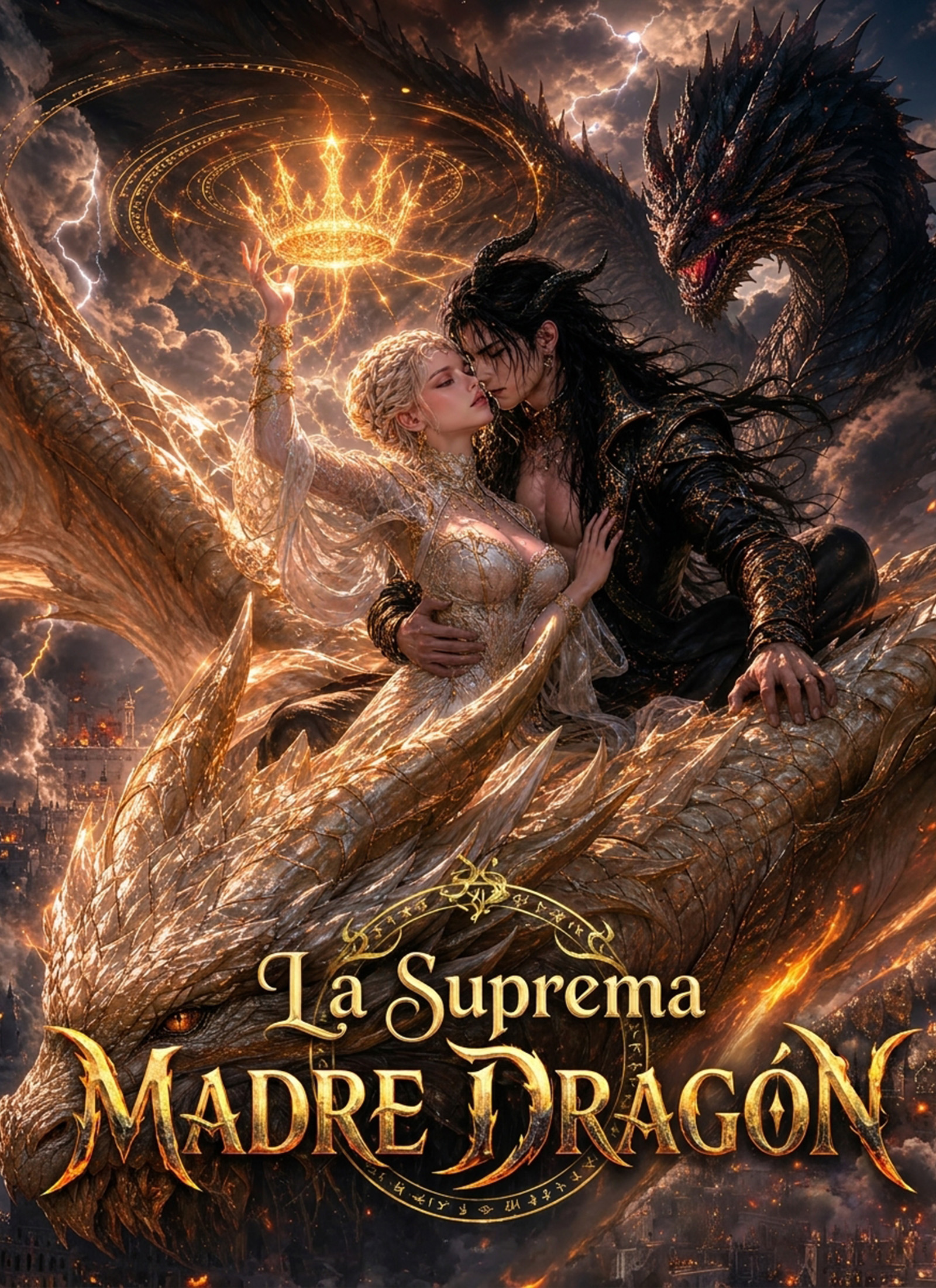 Portada de [Doblado]La Suprema Madre Dragón