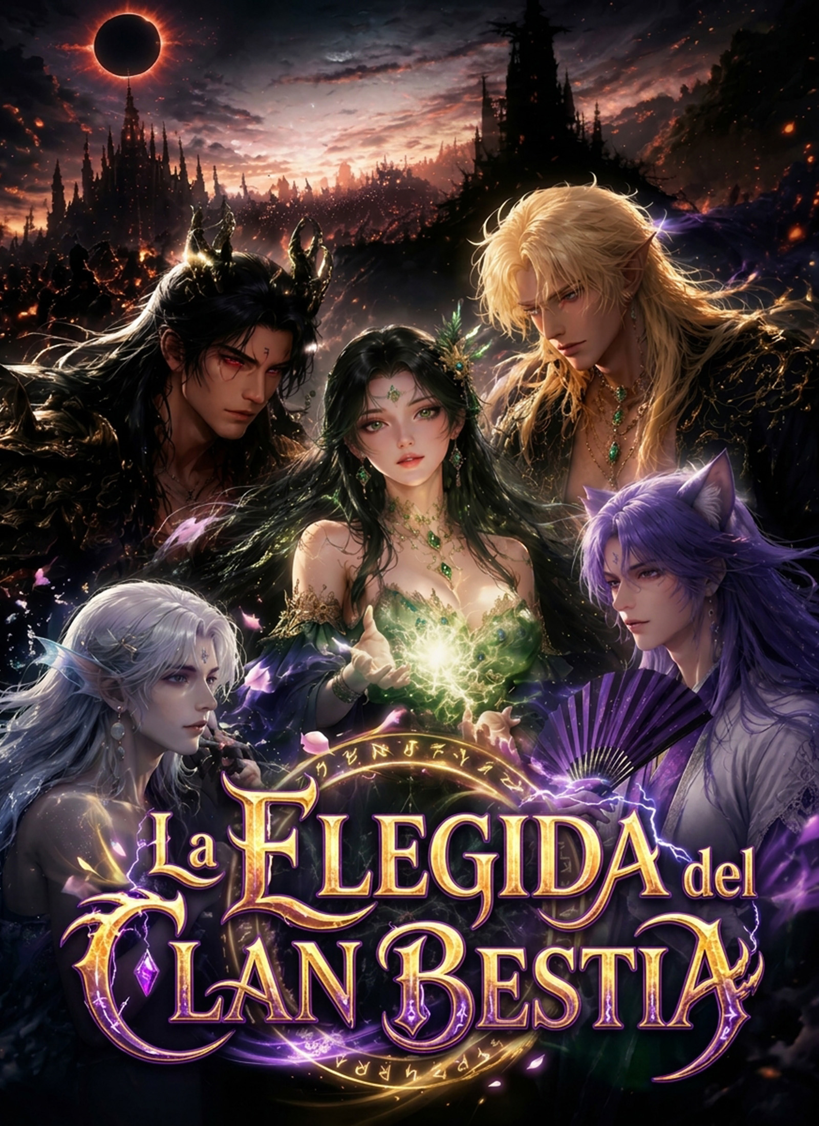 Portada de [Doblado]La elegida del clan bestia
