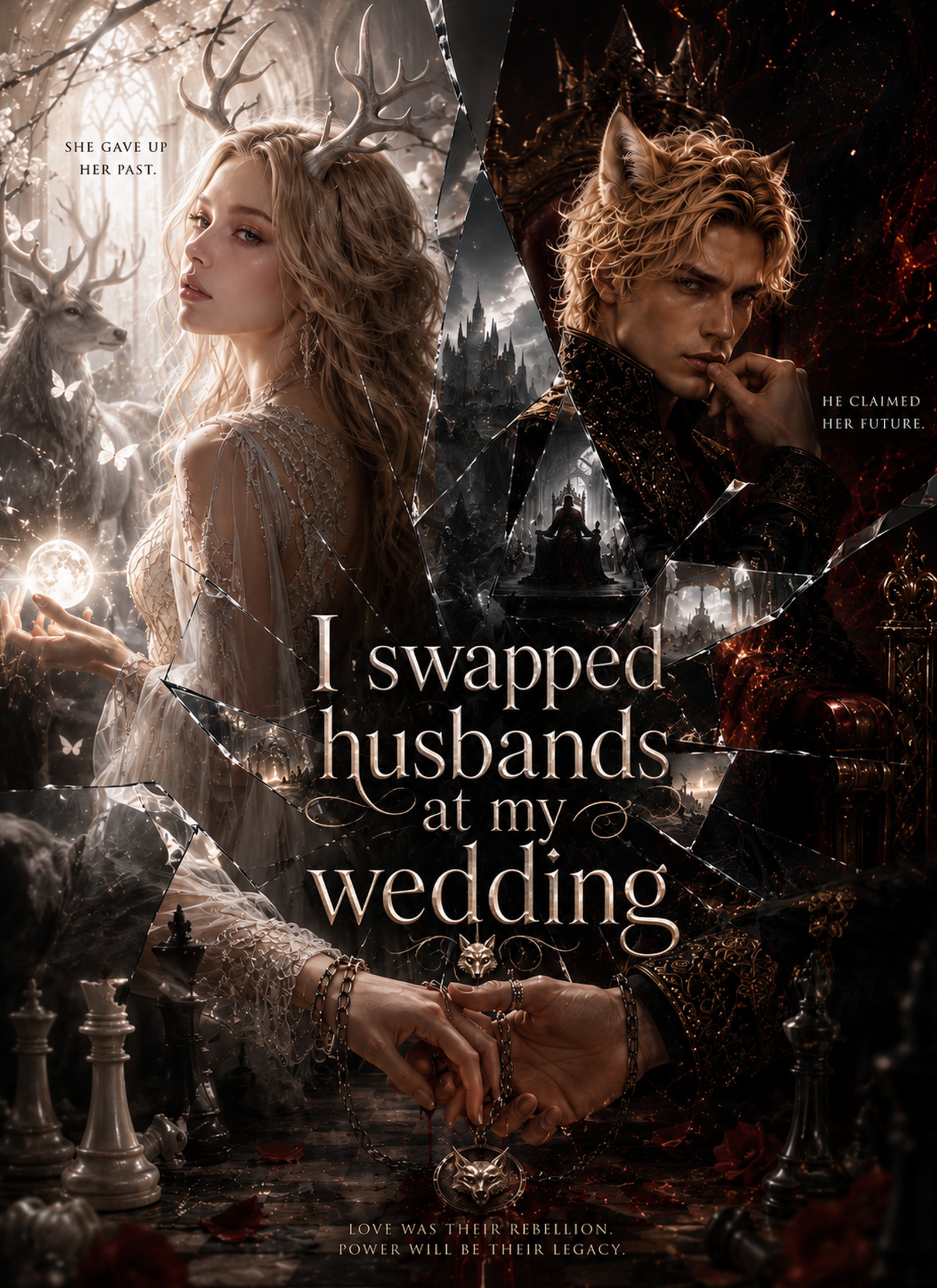 I swapped husbands at my wedding
