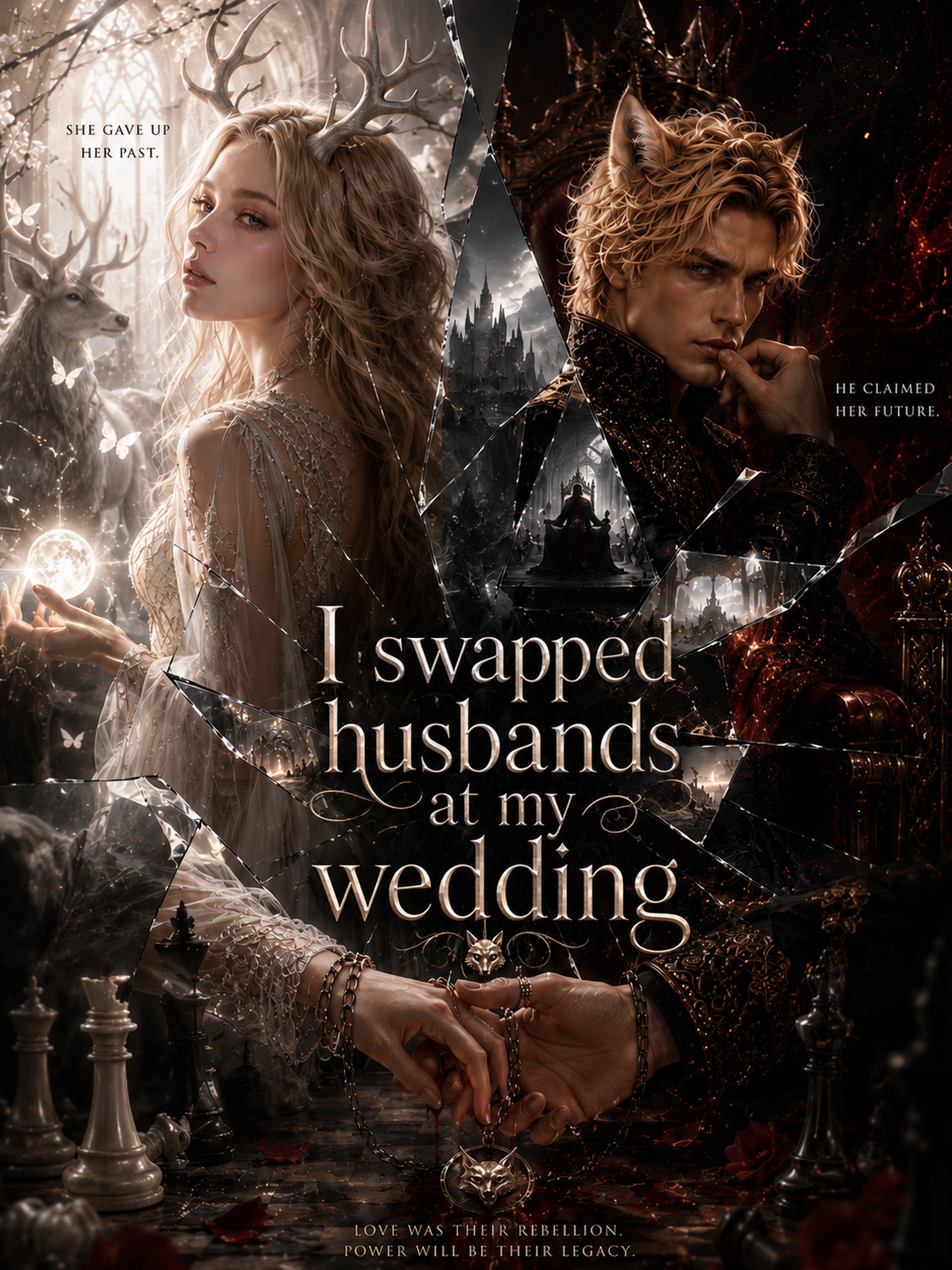 I swapped husbands at my wedding