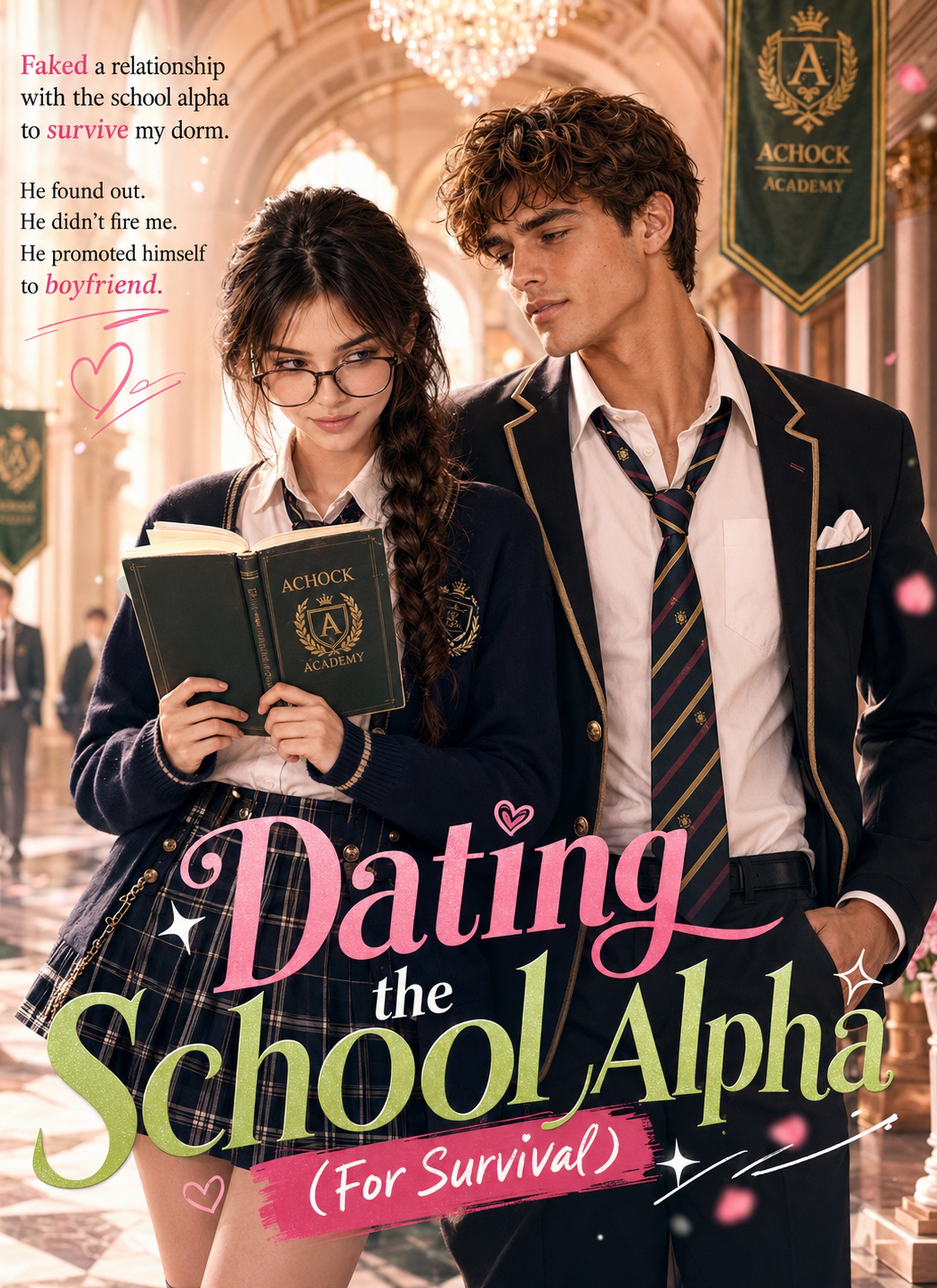 Dating the School Alpha (For Survival)