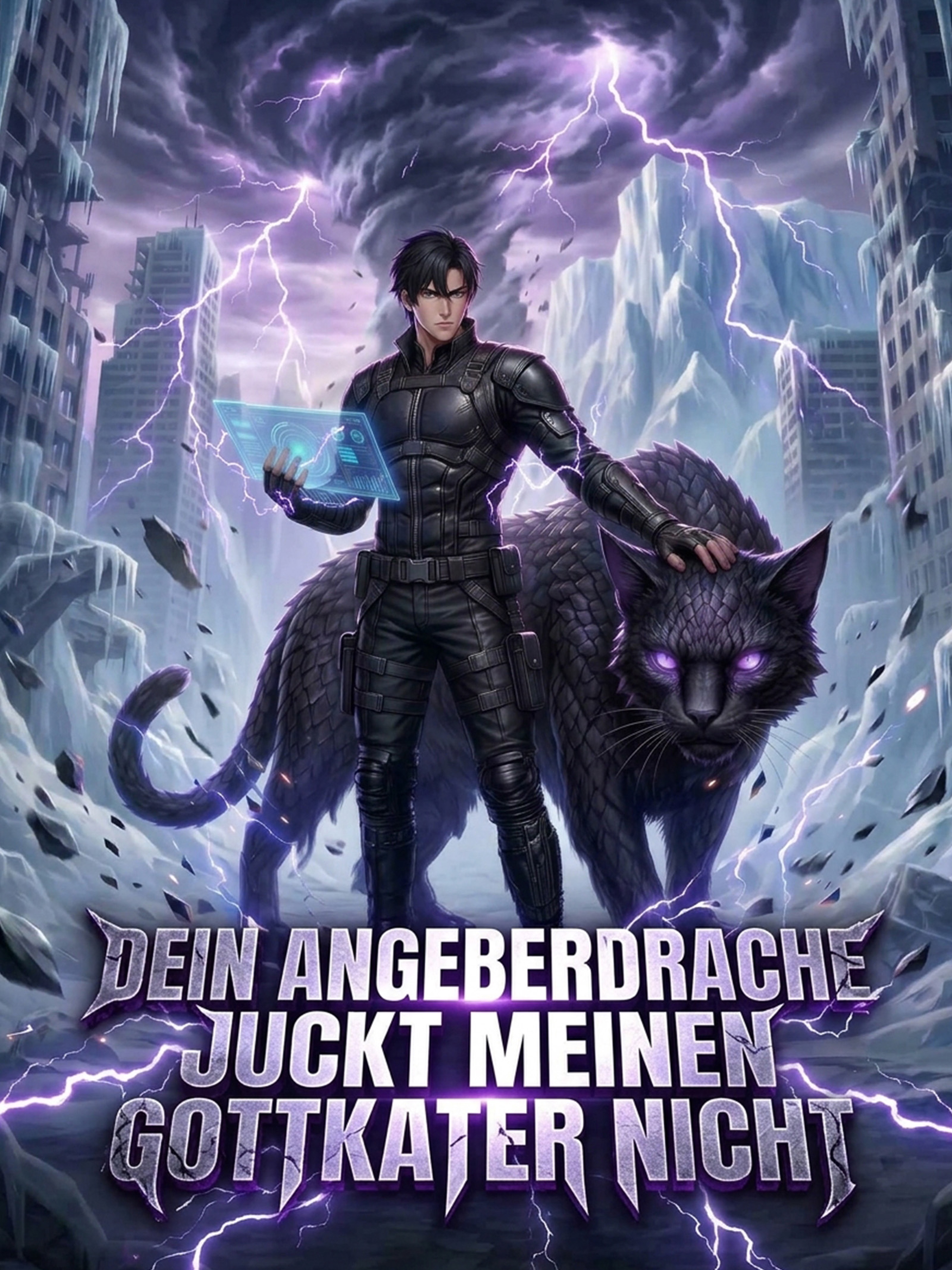 Dein Angeberdrache juckt meinen Gottkater nicht (Synchron)