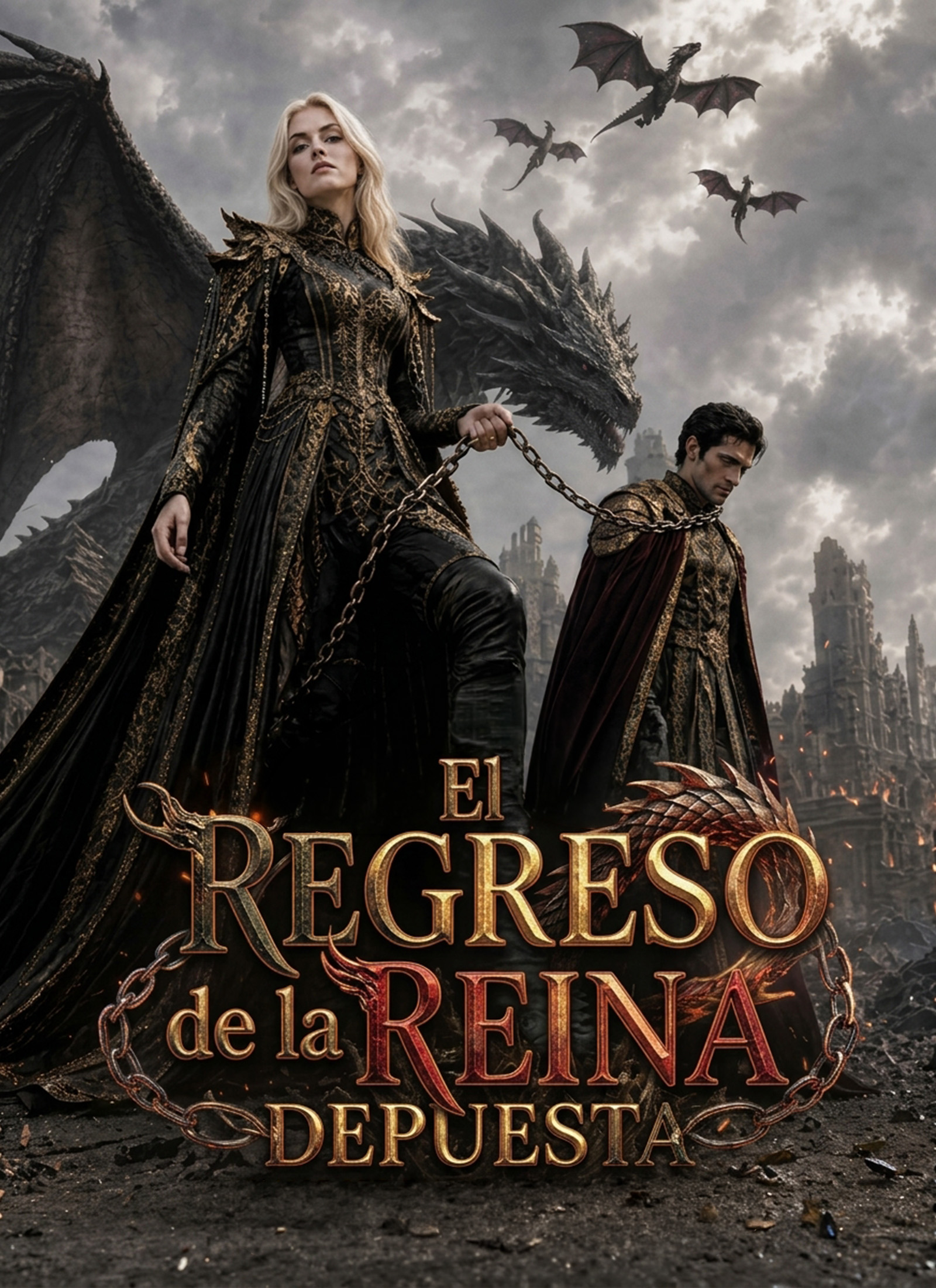 Portada de El Regreso de la Reina Depuesta