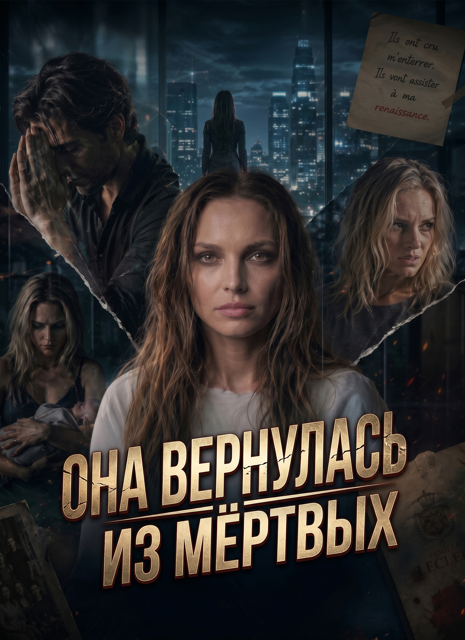 Обложка «[Дубляж]Она вернулась из мёртвых»