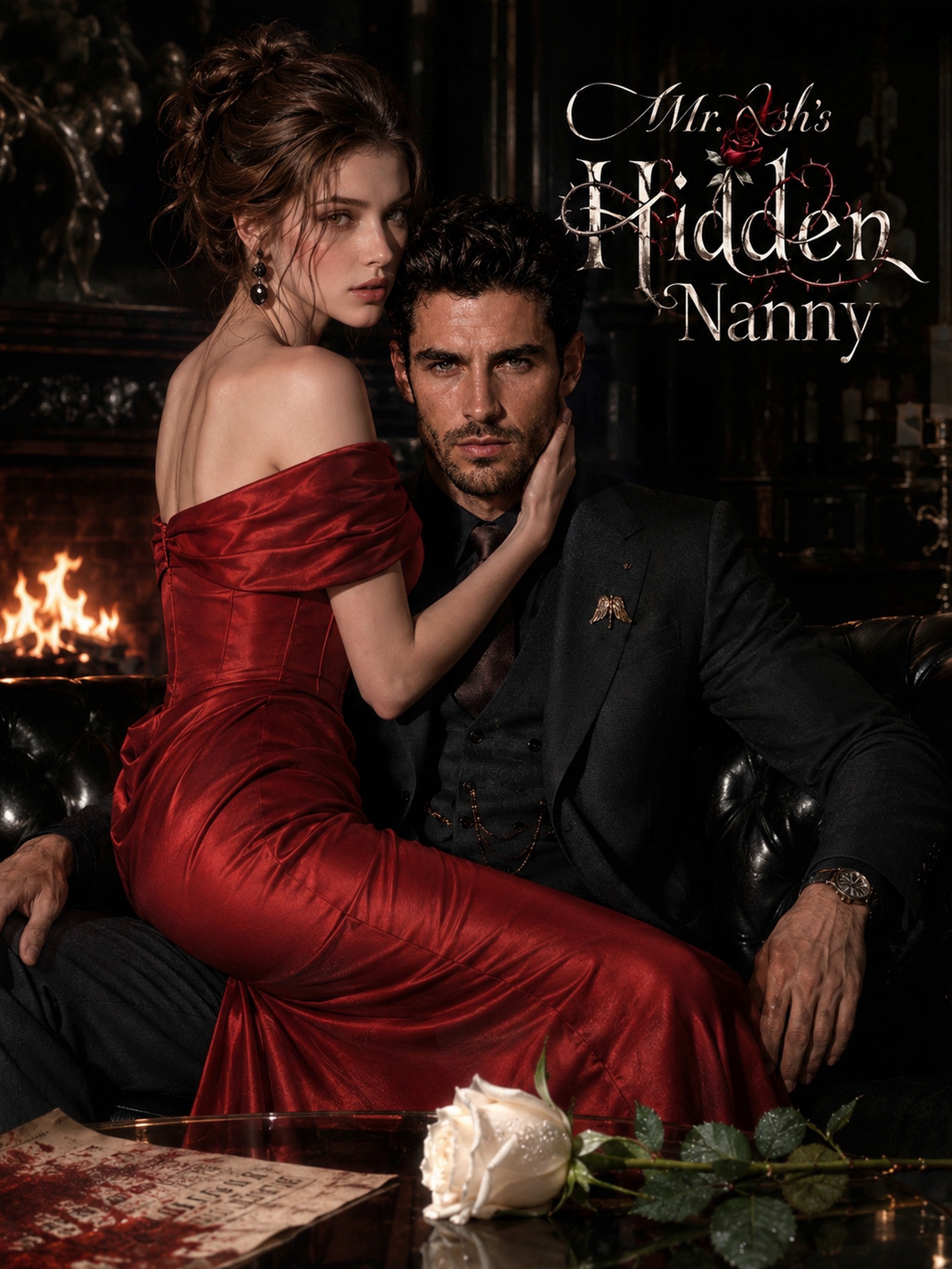 Mr. Ash's Hidden Nanny