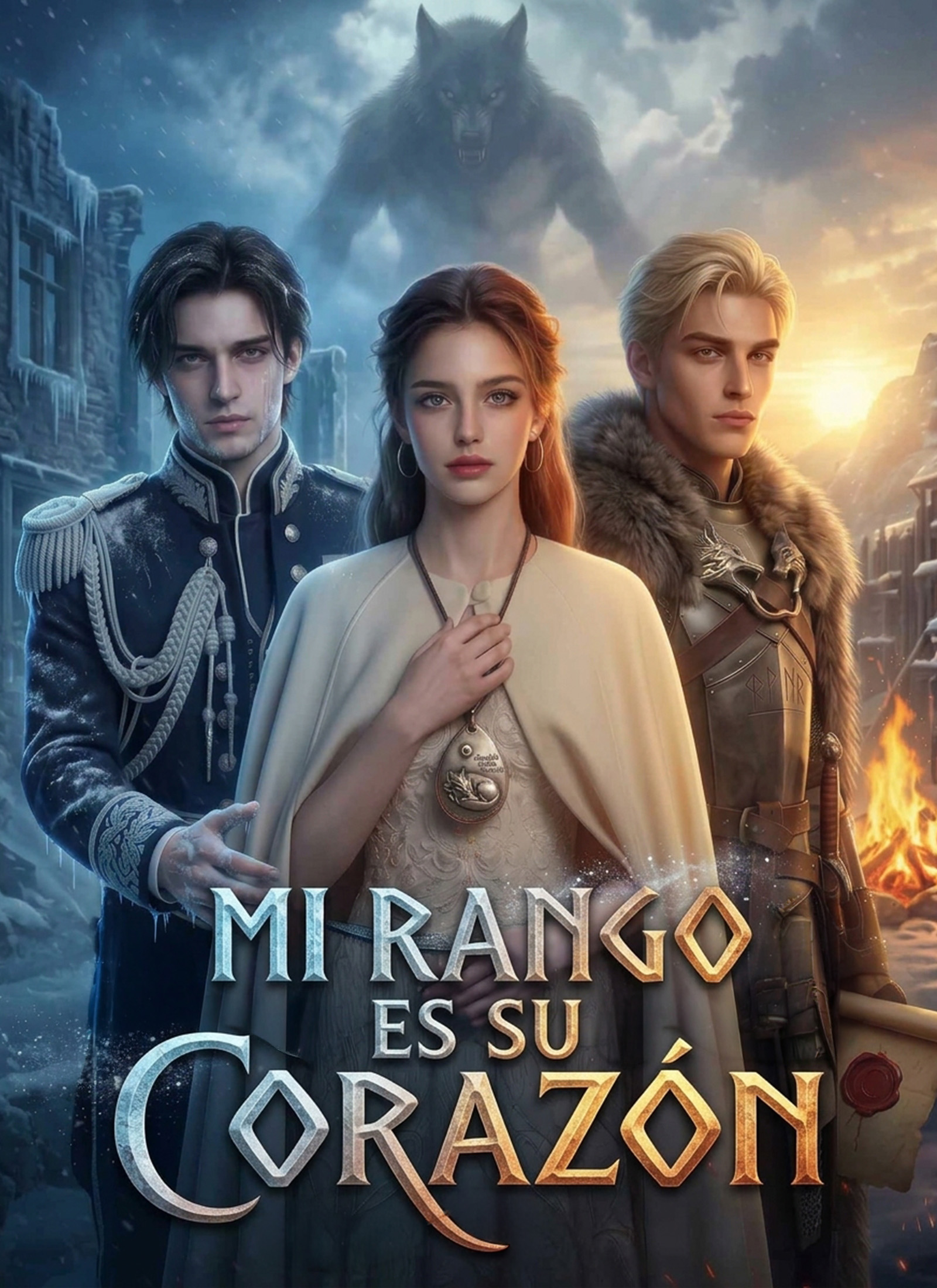 Portada de Mi rango es su corazón