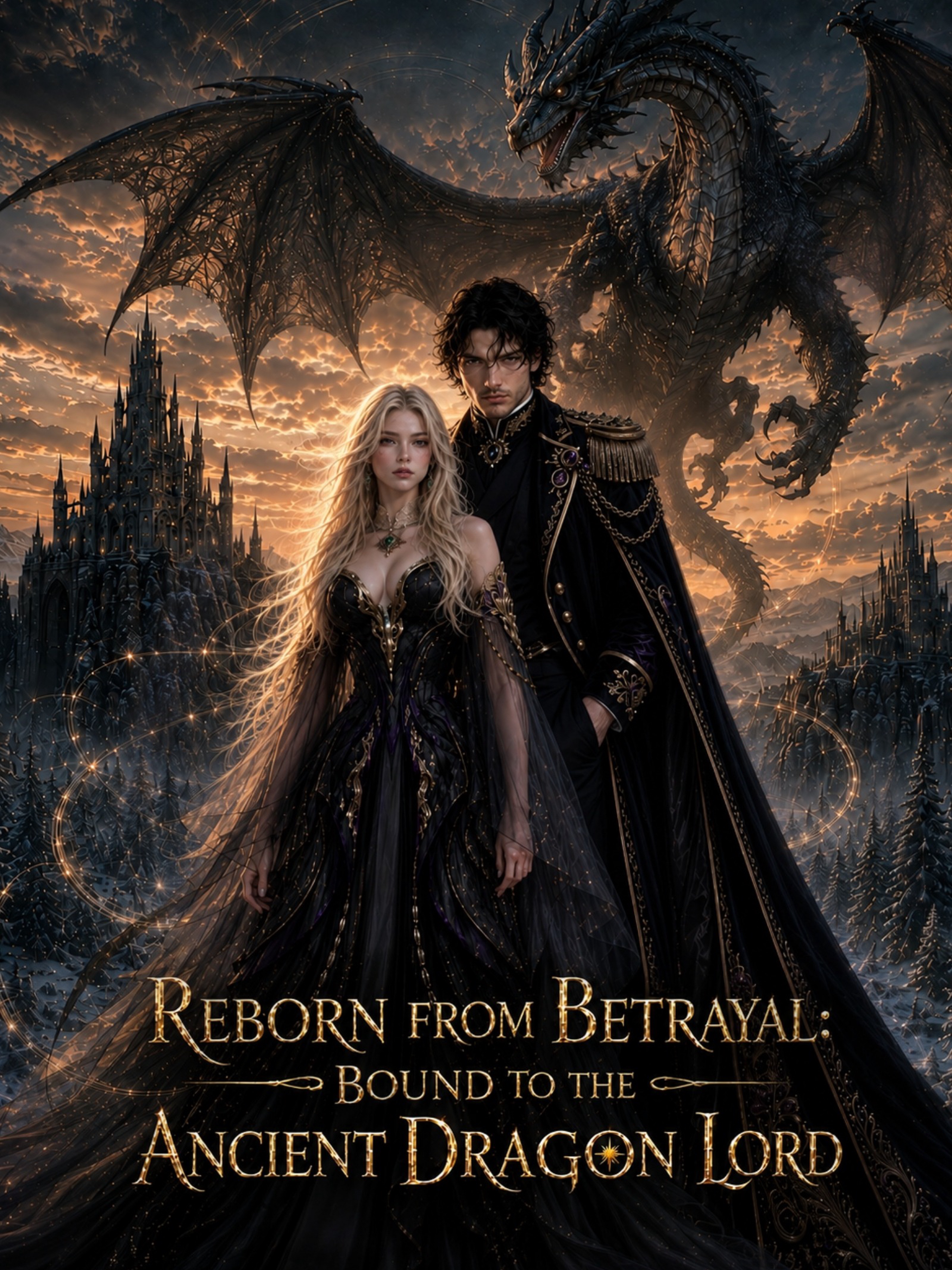 Reborn from Betrayal: Bound to the Ancient Dragon Lord
