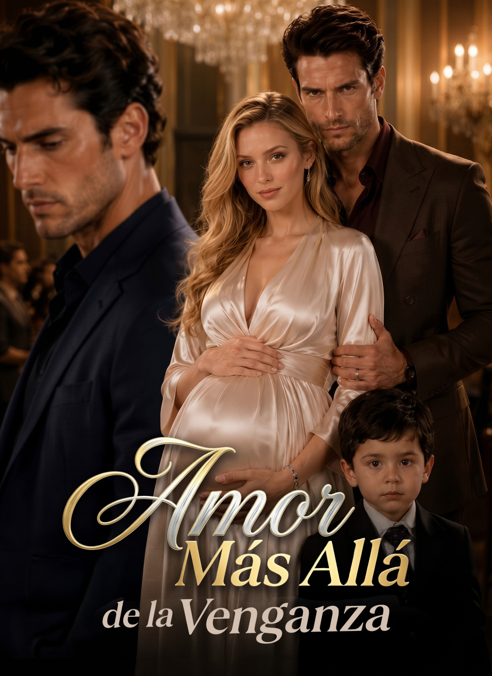 Portada de Amor más allá de la venganza