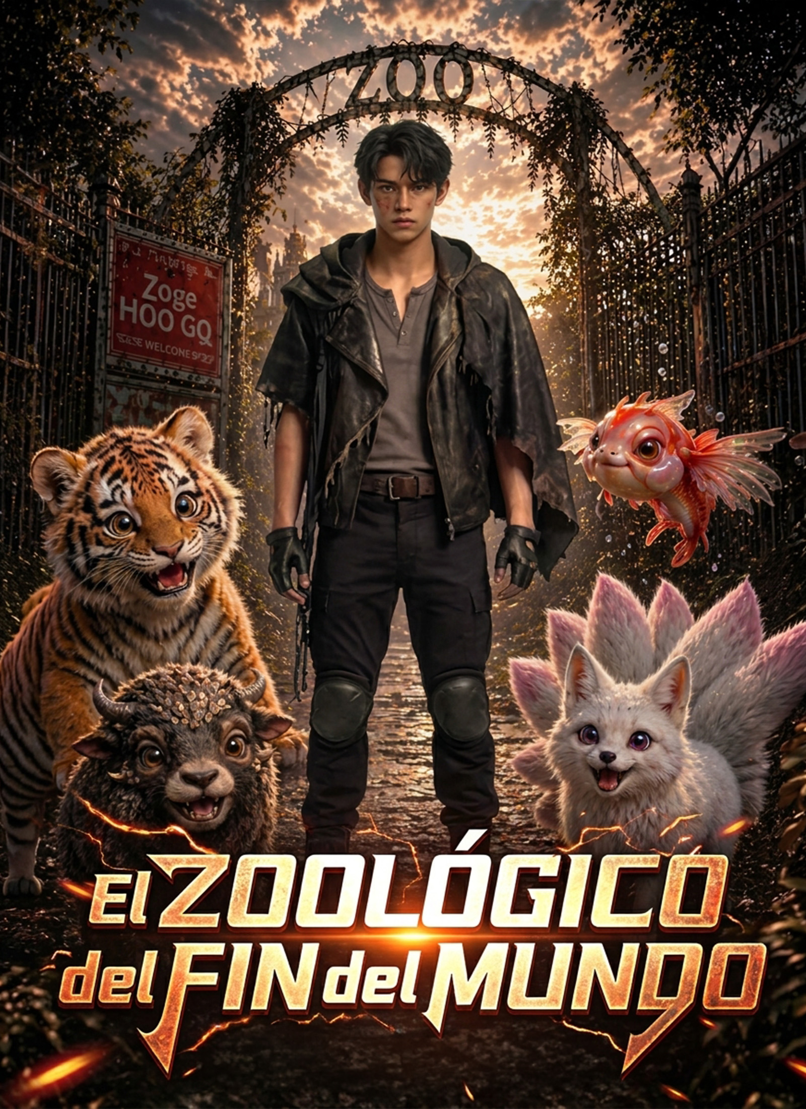 Portada de El Zoológico del Fin del Mundo