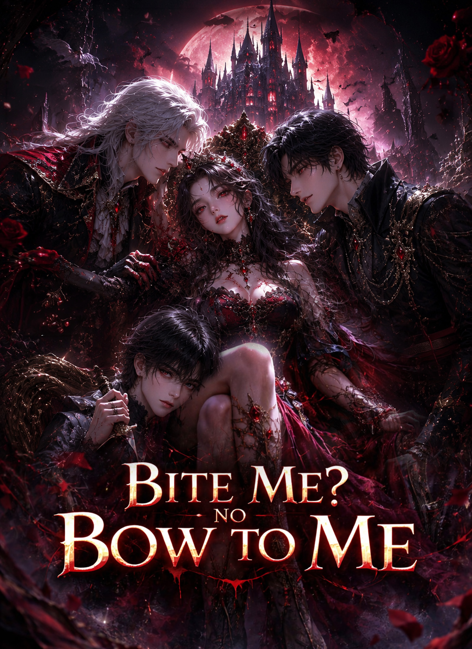 [Dubbed]Bite Me? No, Bow to Me