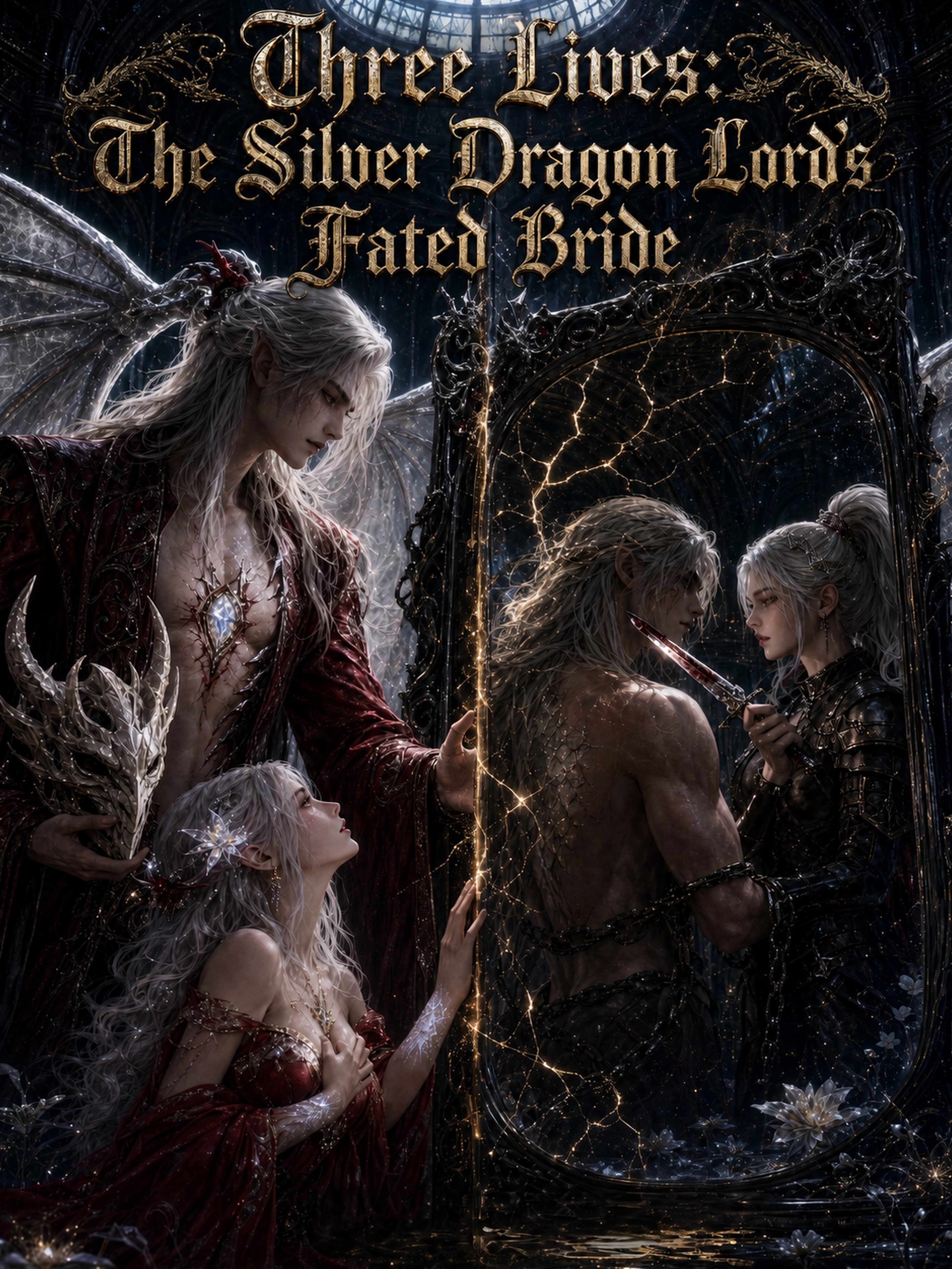 Three Lives: The Silver Dragon Lord's Fated Bride