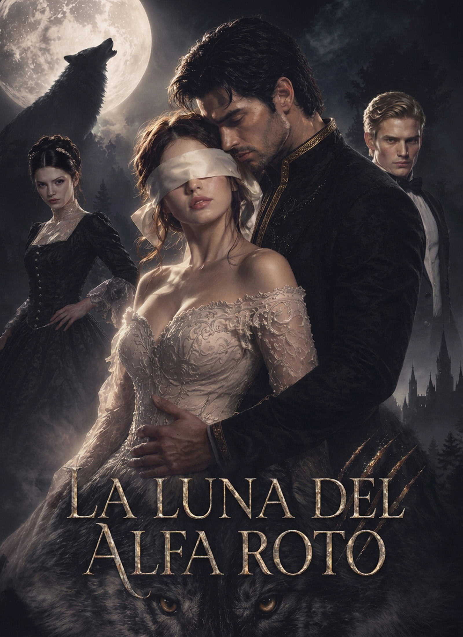 Portada de [Doblado]La Luna del Alfa Roto