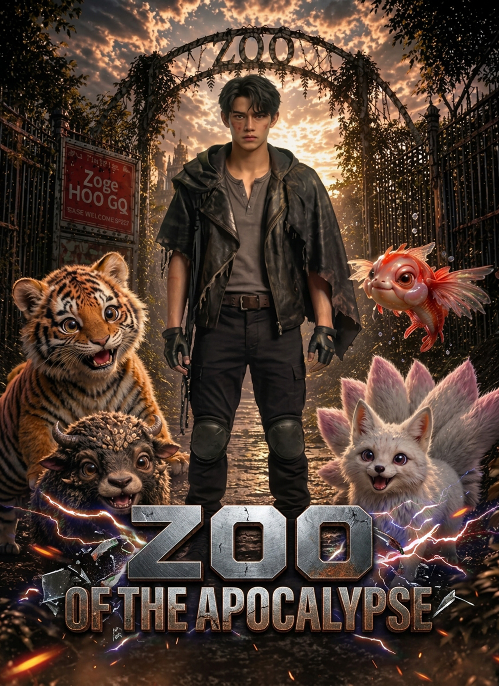 Zoo of the Apocalypse