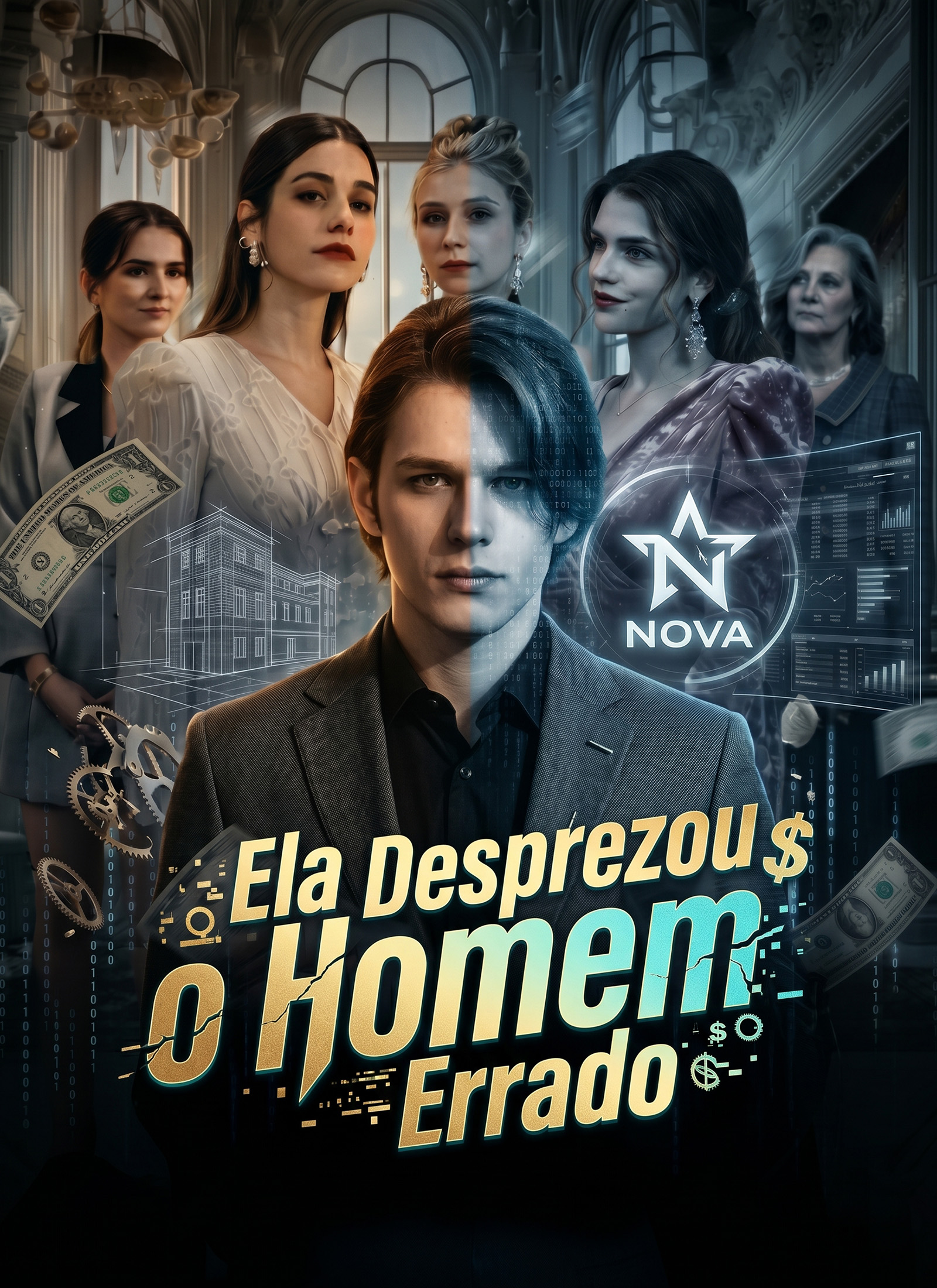 Capa de [Dublado]Ela Desprezou o Homem Errado