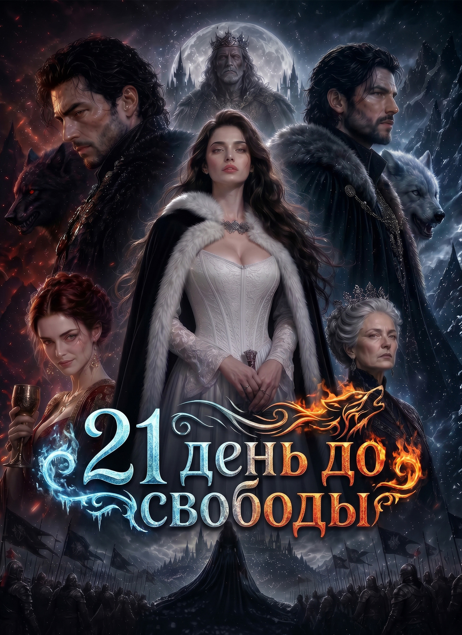 Обложка «21 день до свободы»