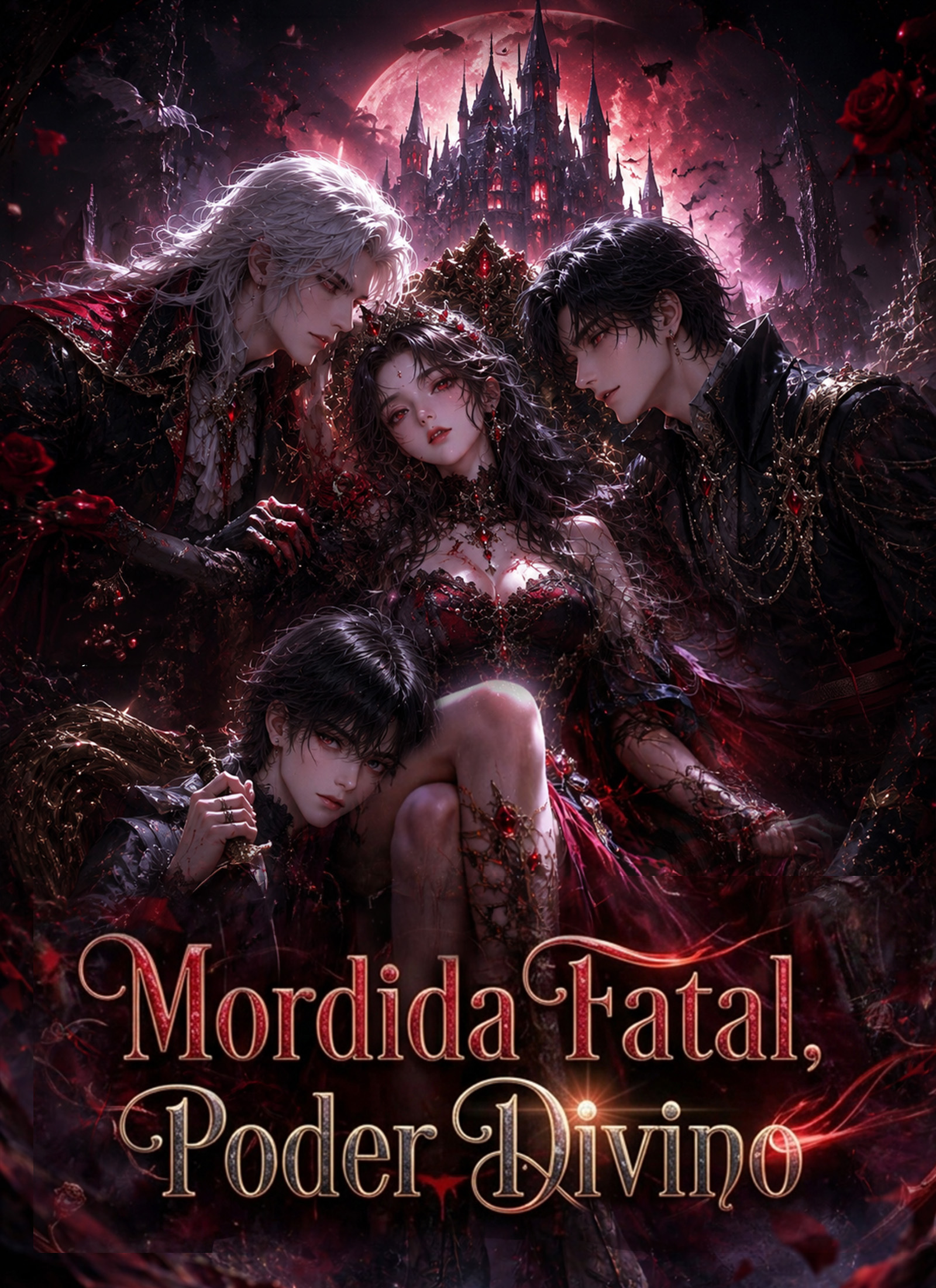 Portada de [Doblado]Mordida Fatal, Poder Divino