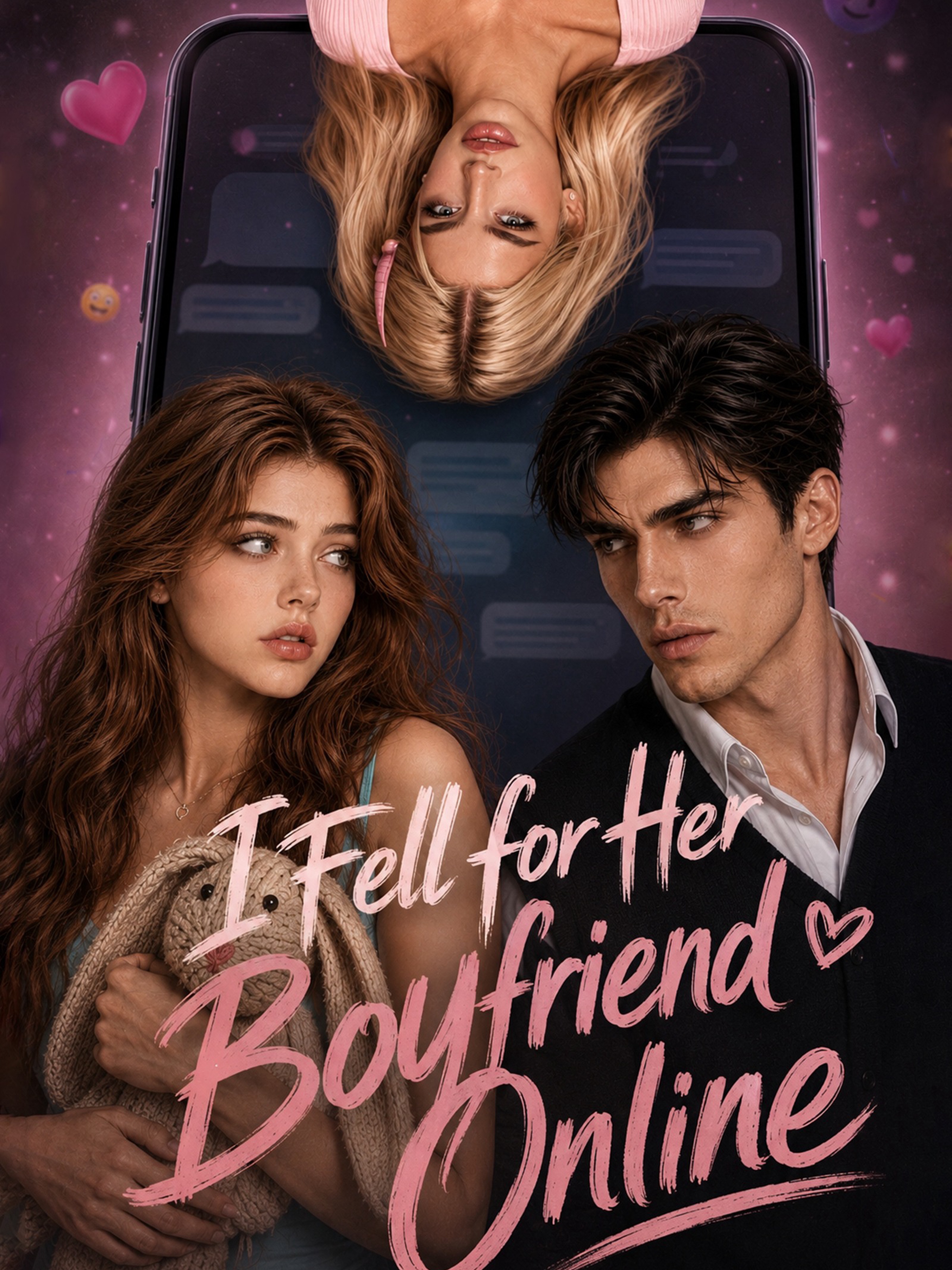 I Fell for Her Boyfriend Online
