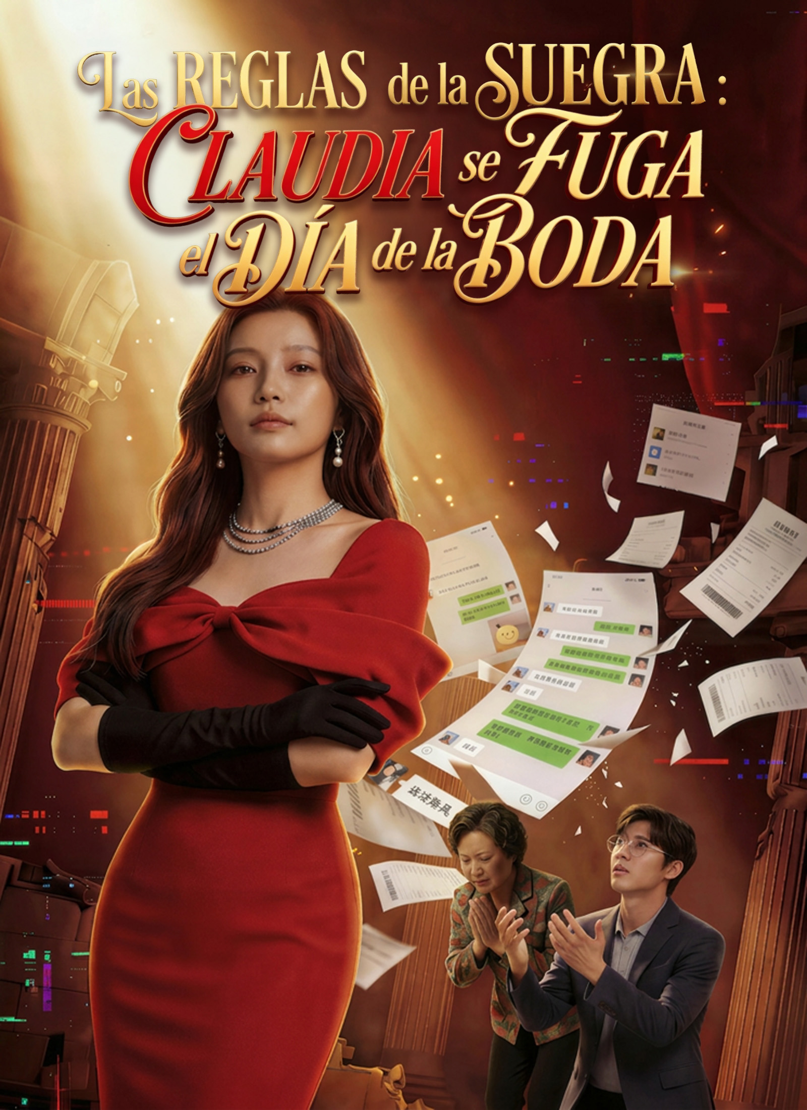 Portada de Las reglas de la suegra: Claudia se fuga el día de la boda