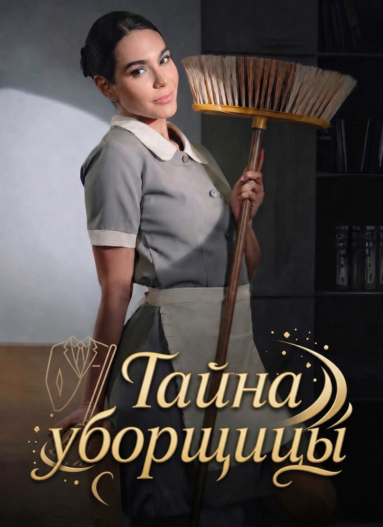 Обложка «Тайна уборщицы»