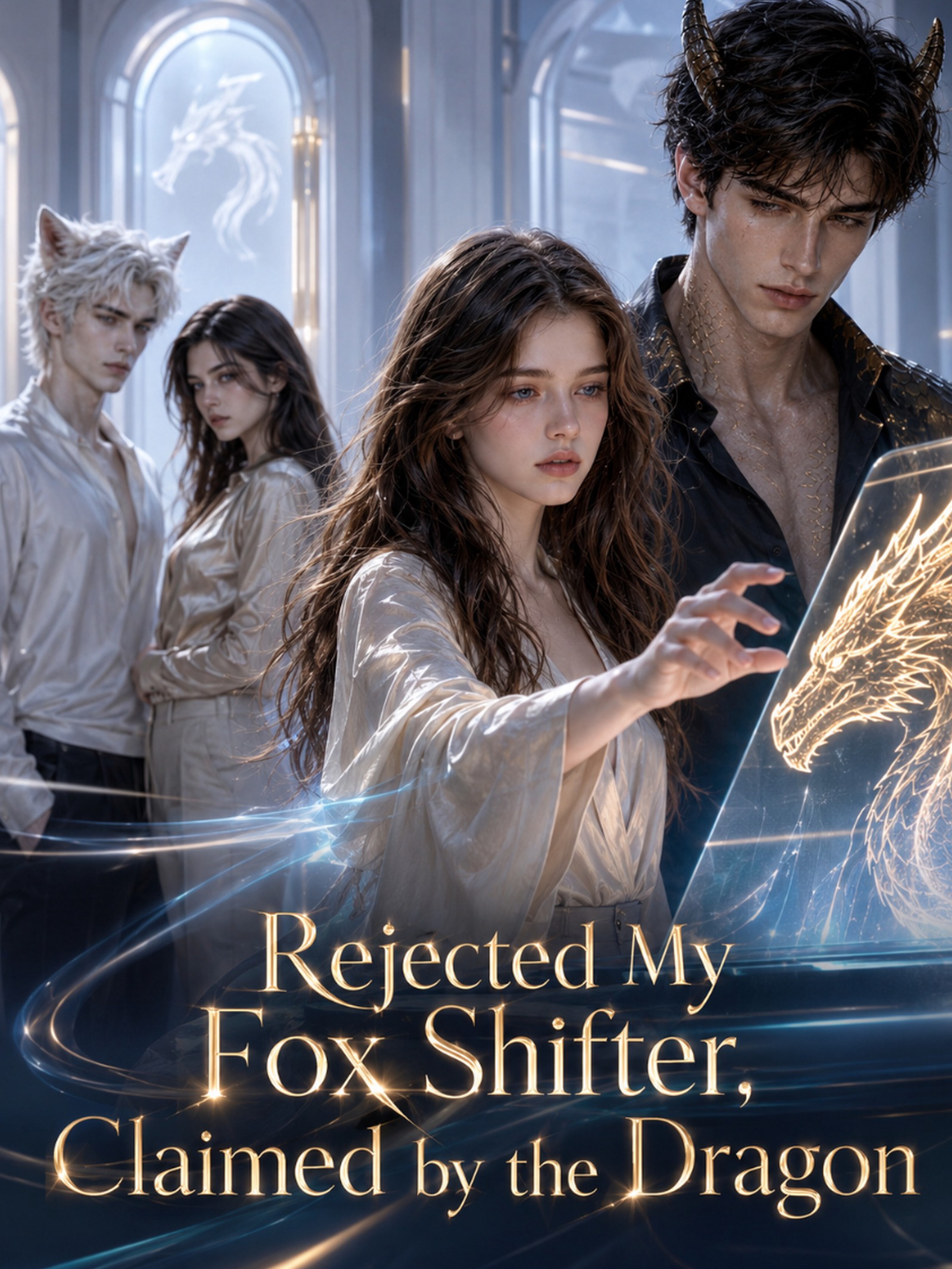 Rejected My Fox Shifter, Claimed by the Dragon