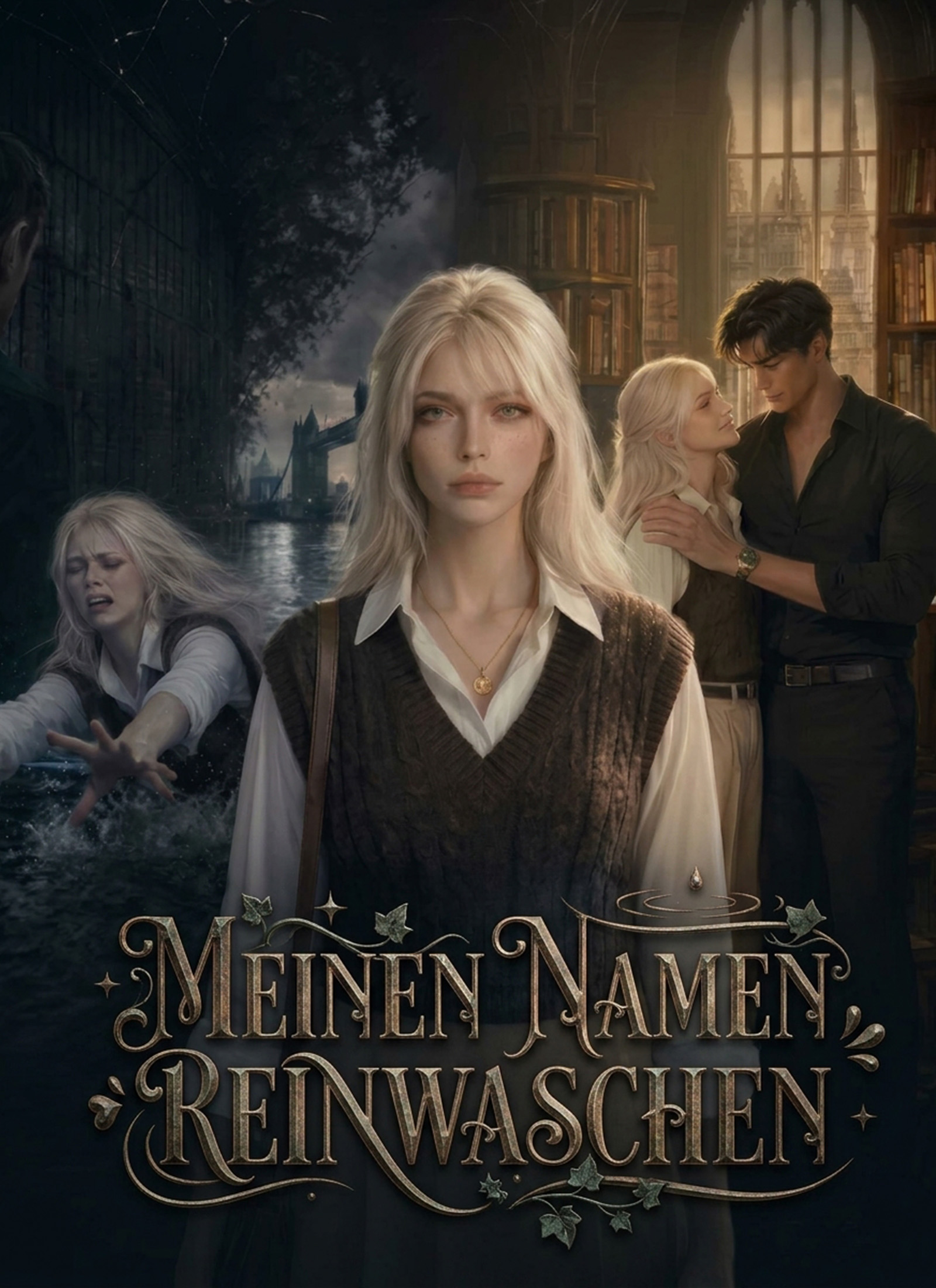 Cover von Meinen Namen reinwaschen