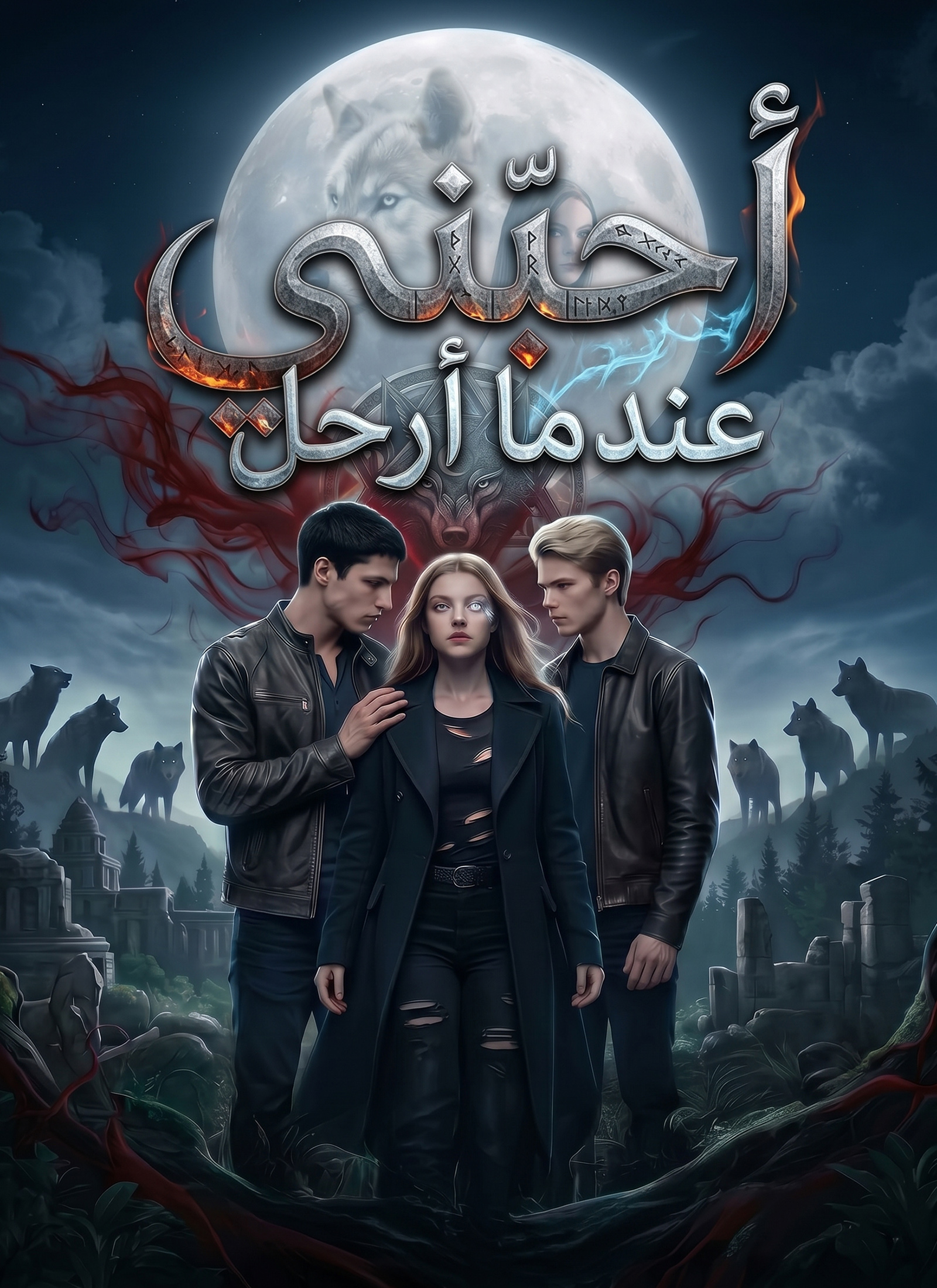غلاف [مدبلج]أحبّني عندما أرحل