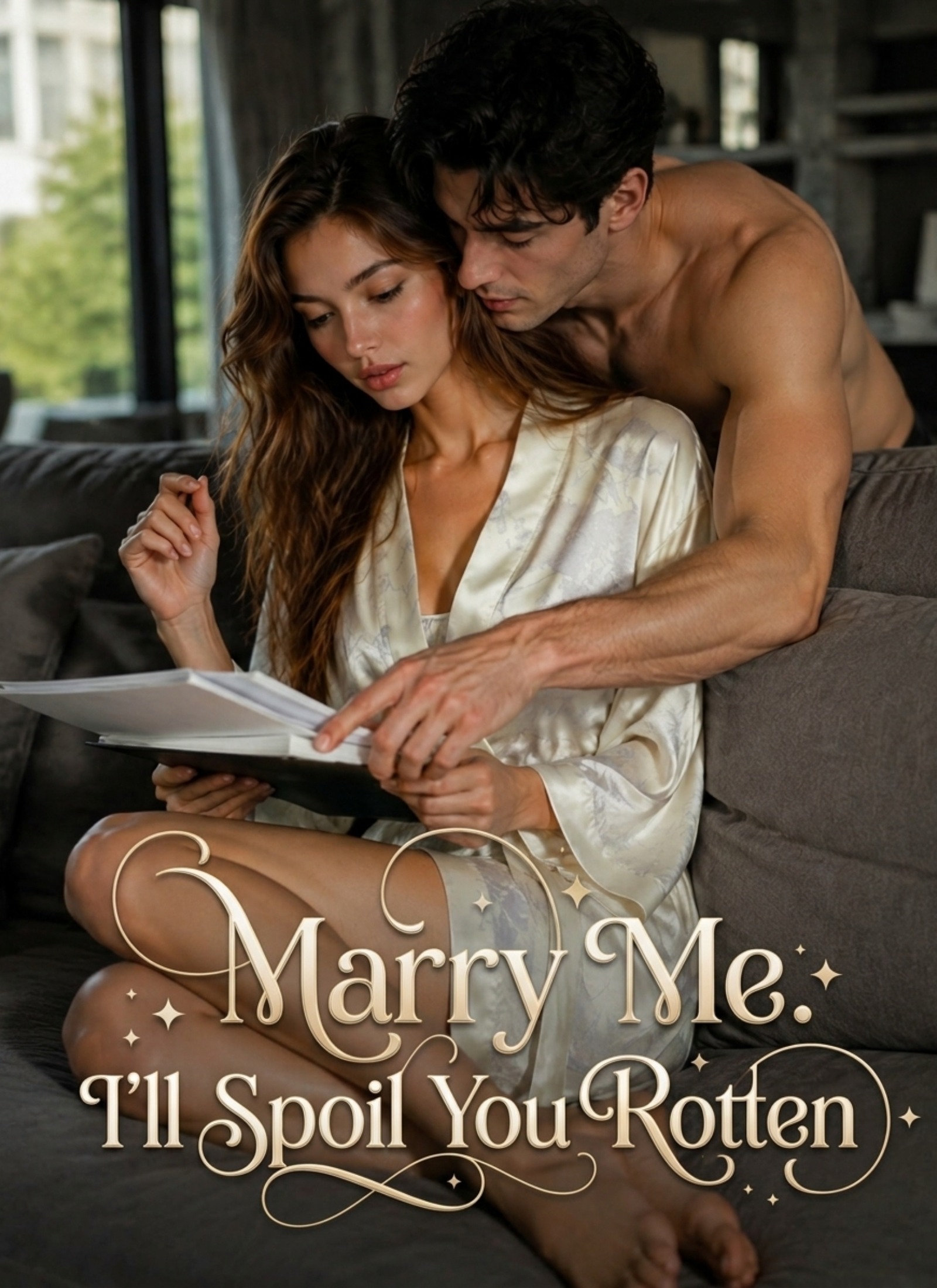 Marry Me. I’ll Spoil You Rotten.