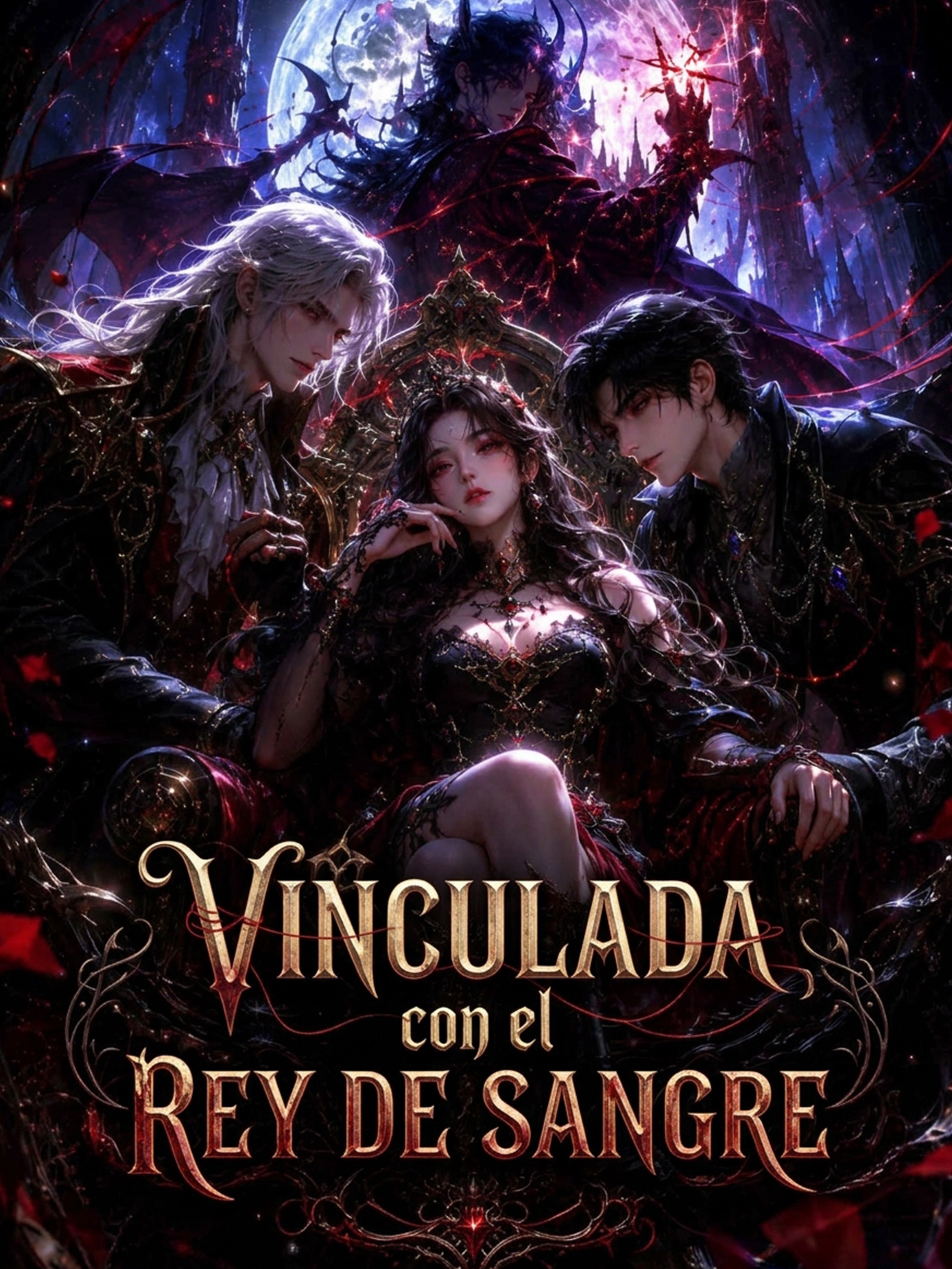 Vinculada con el Rey de Sangre