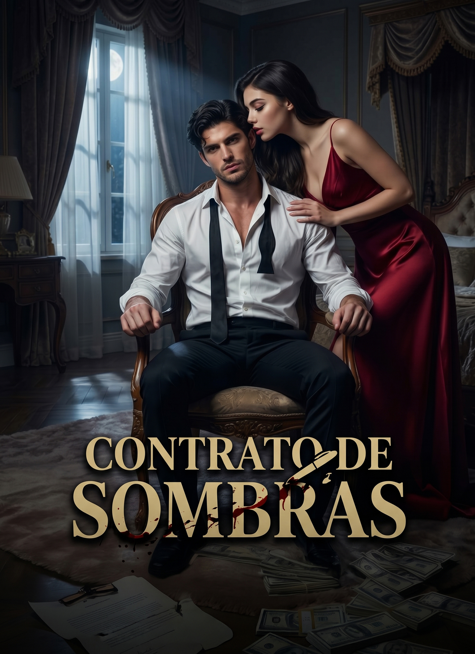 Capa de Contrato de Sombras