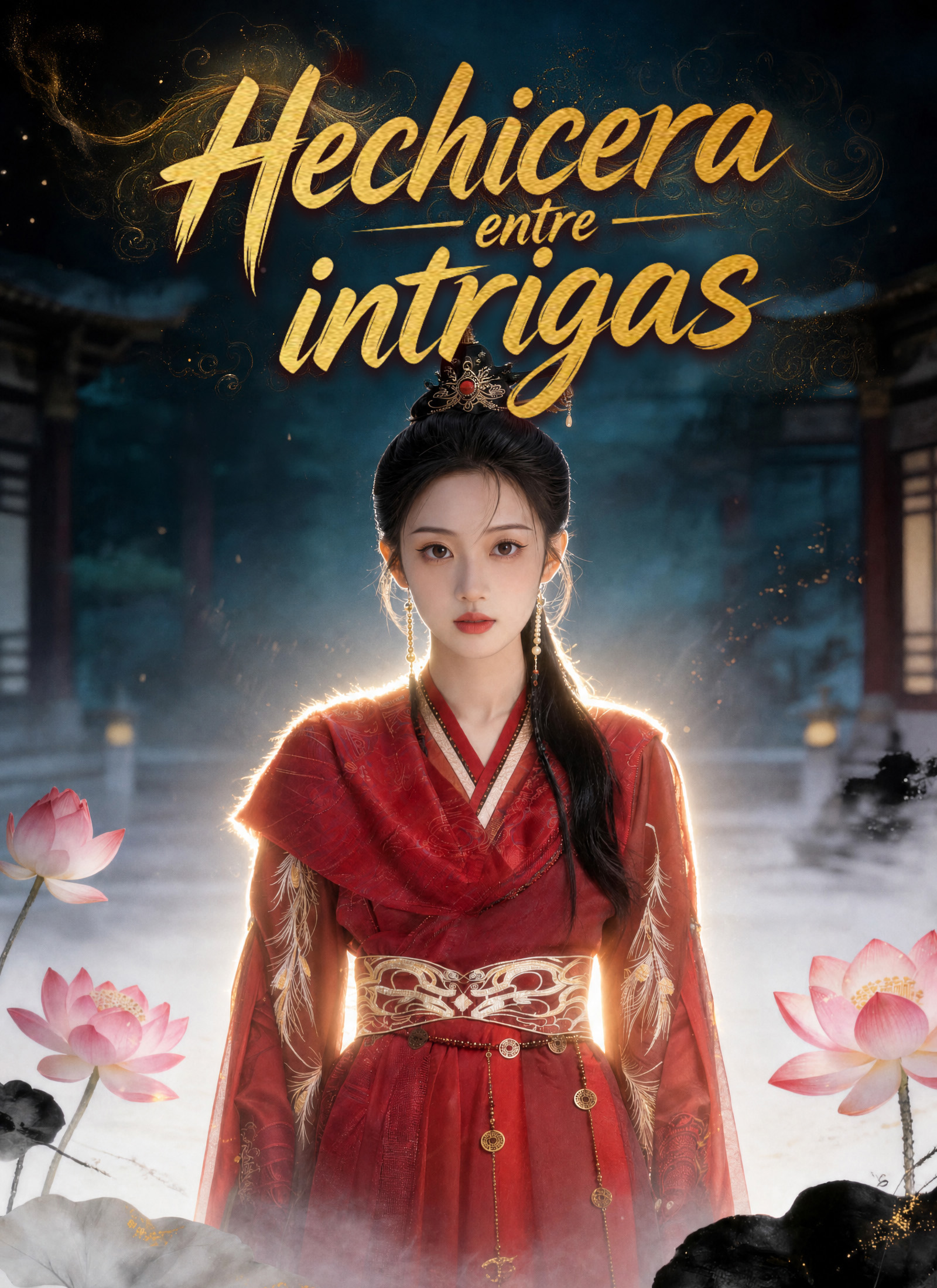 Portada de Hechicera entre intrigas